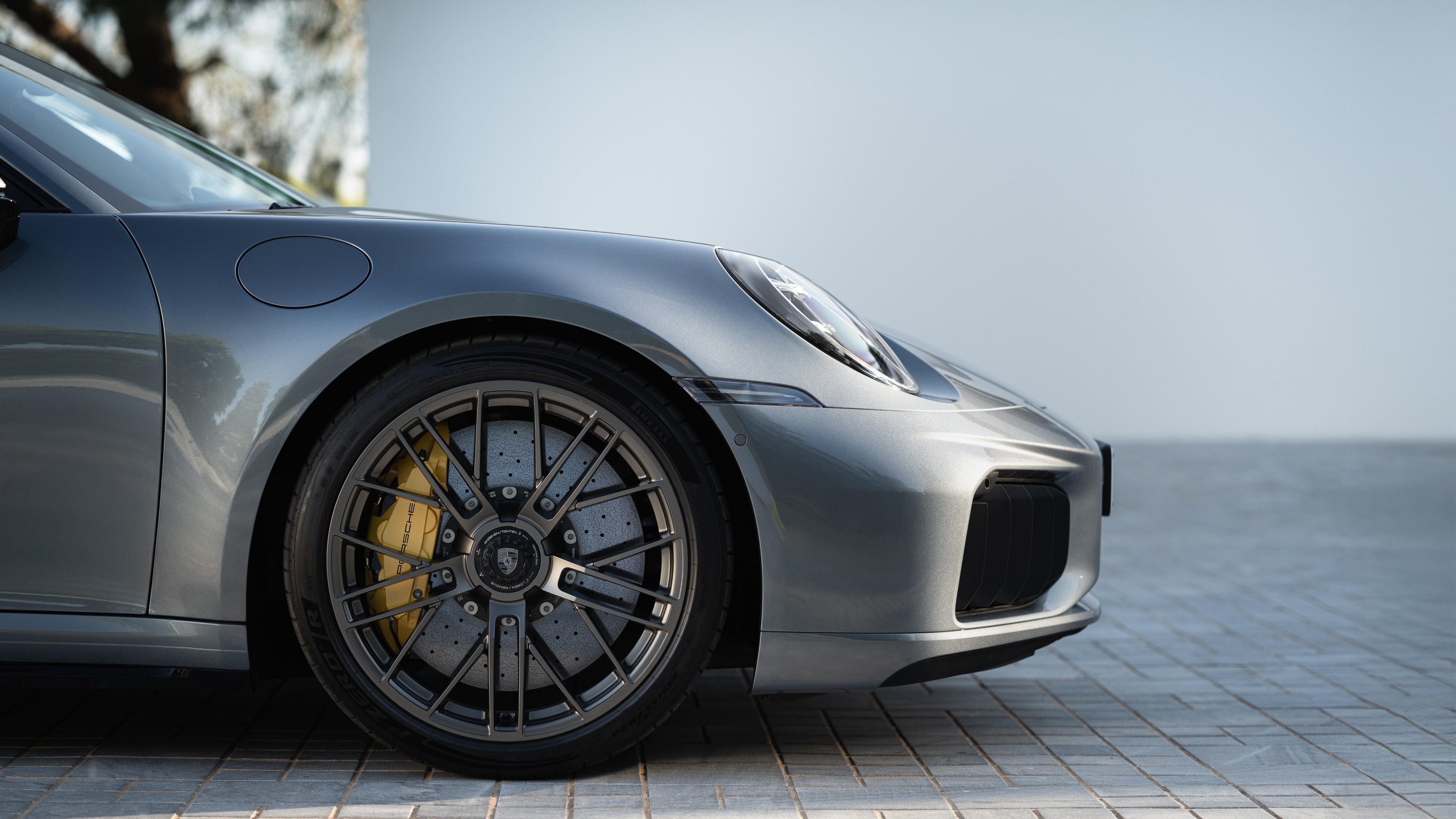 2026 Porsche 911 Turbo S front wheel