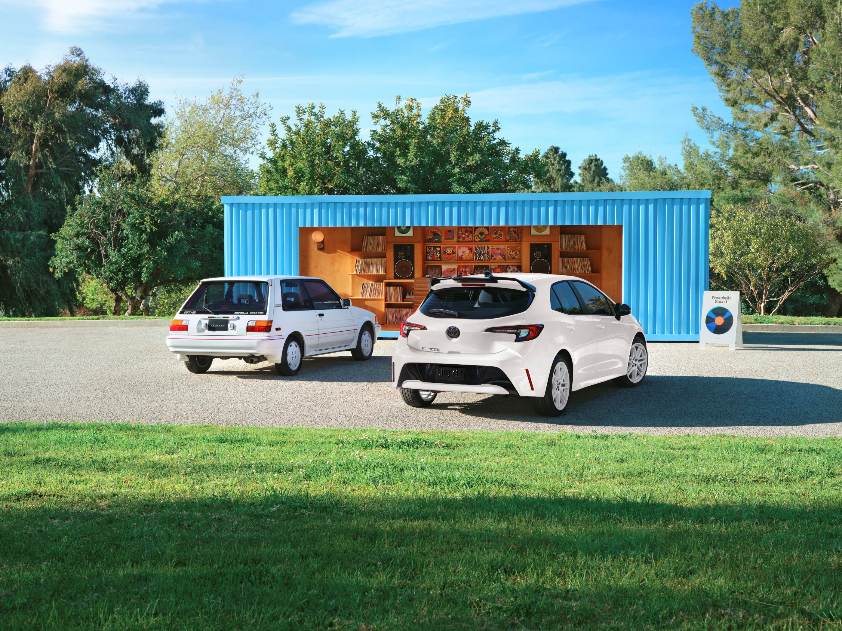 2026 Toyota Corolla Hatchback FX Edition with 1987 Corolla FX16