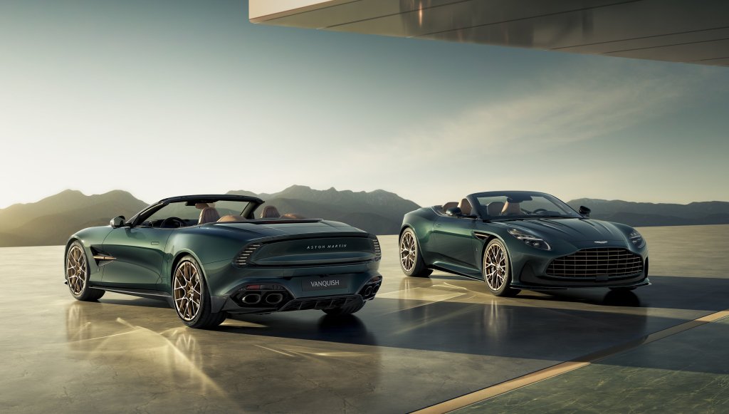 Aston Martin celebrates 60 years of Volante models with unique&nbsp;cars