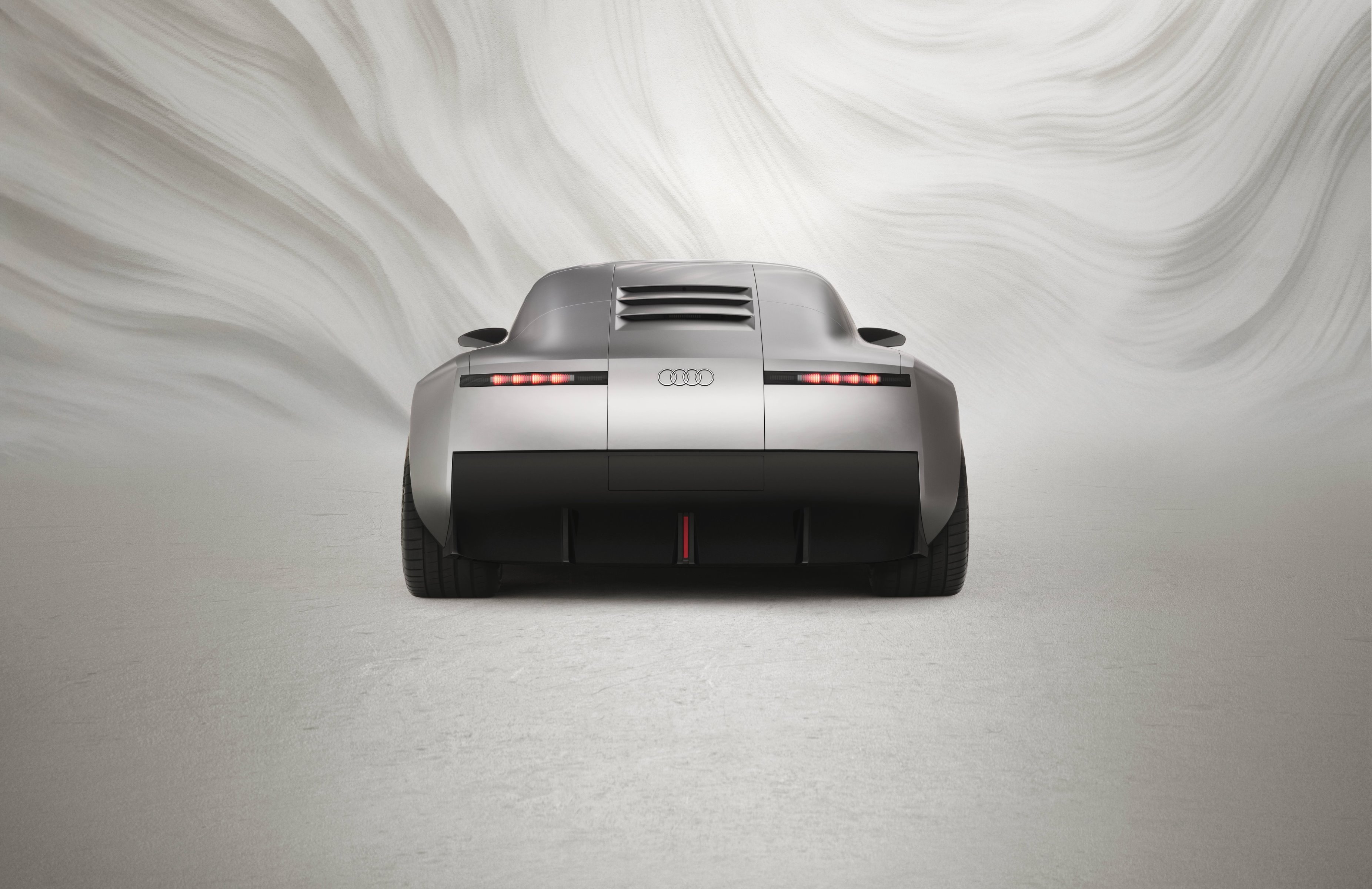 Audi Concept C rear