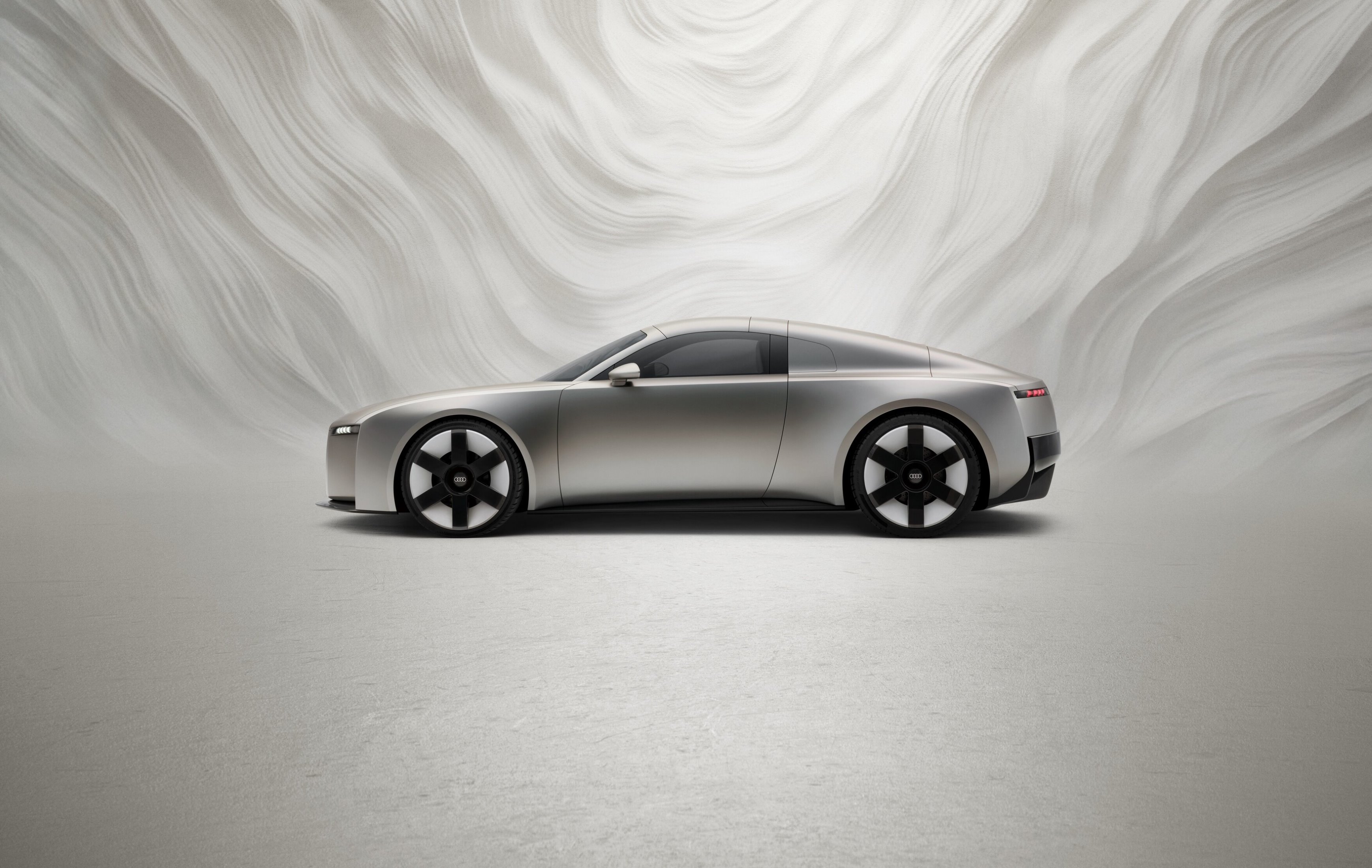 Audi Concept C side