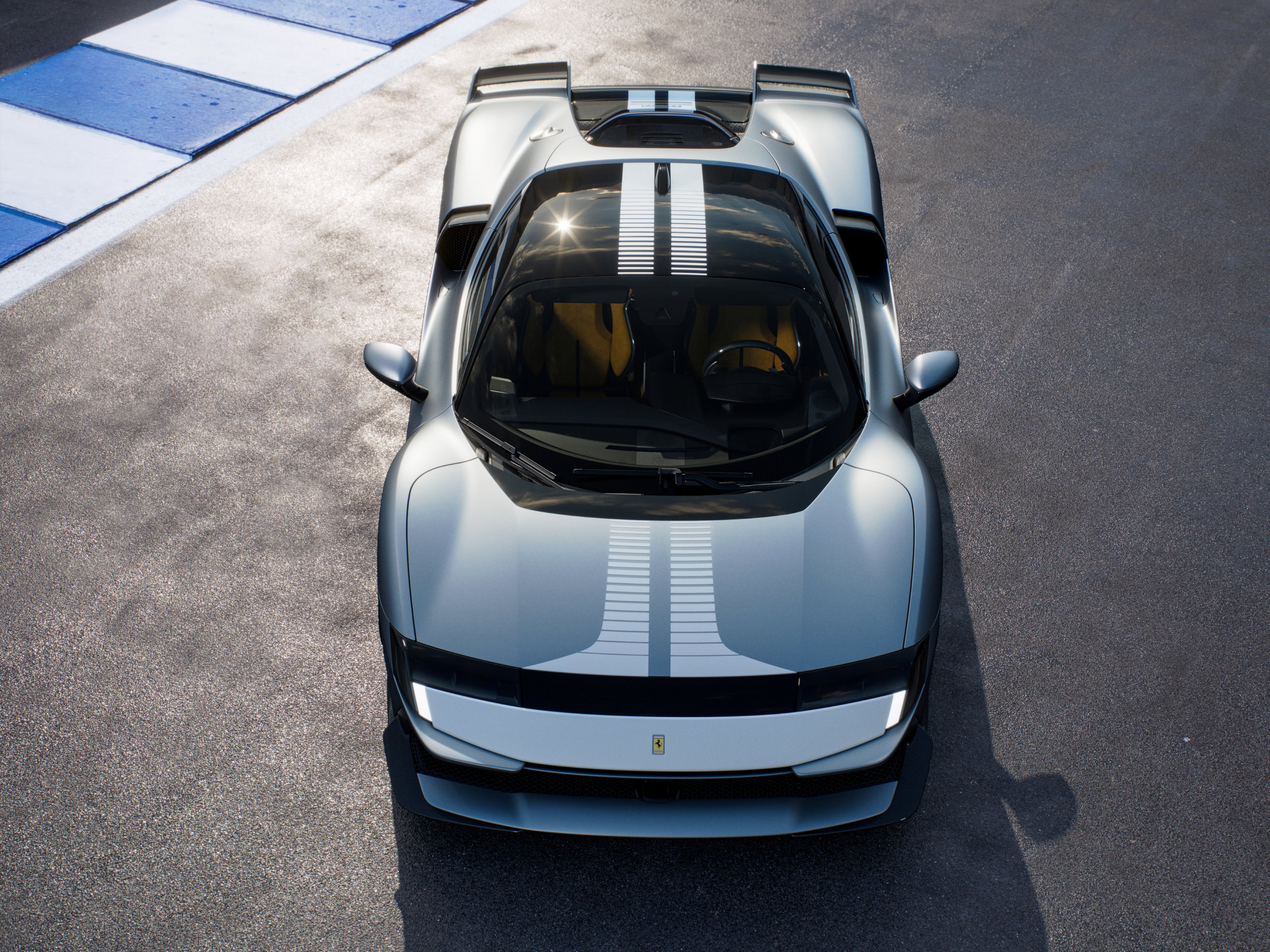 Ferrari 849 Testarossa in Assetto Fiorano trim