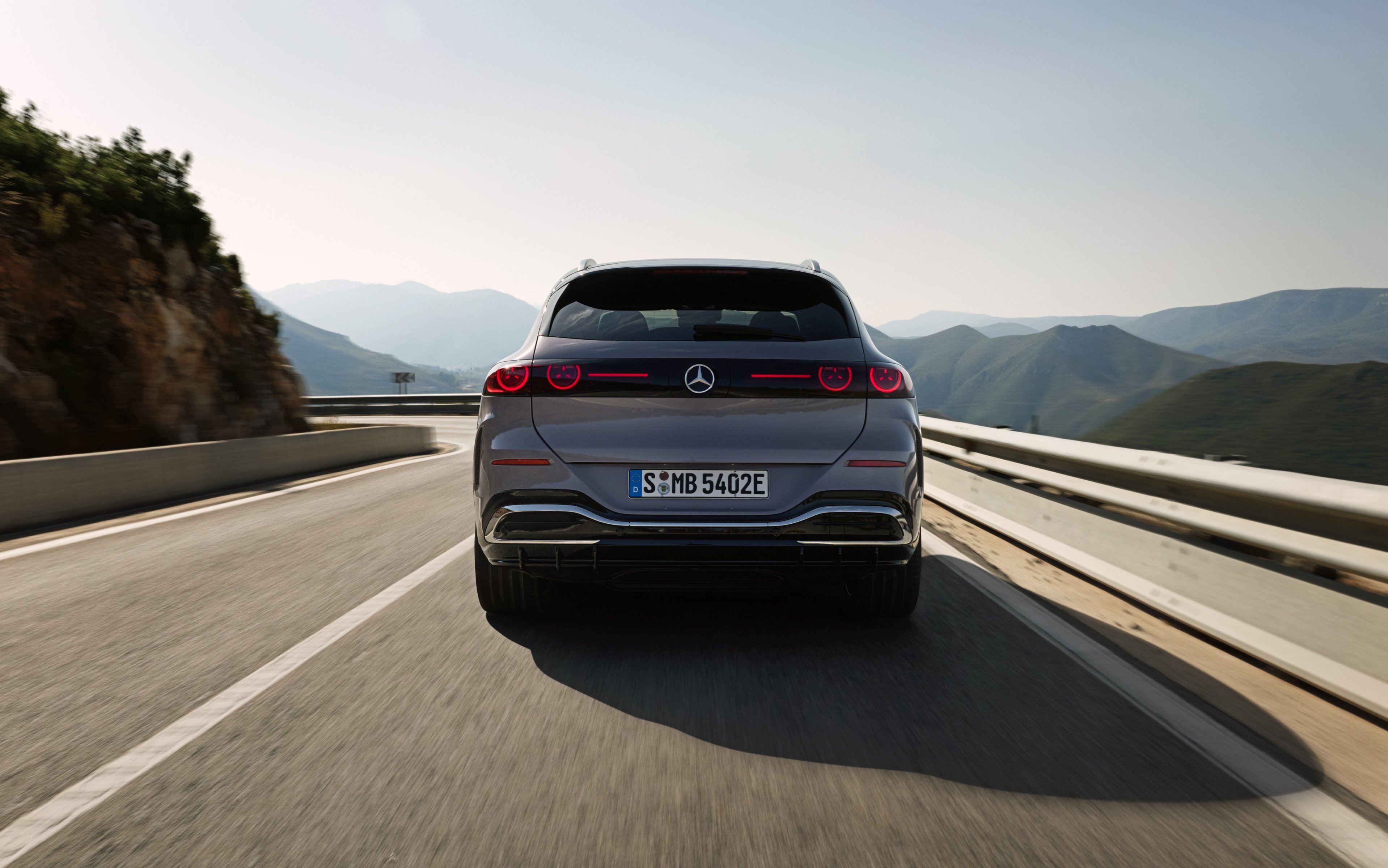 Mercedes-Benz GLC with EQ Technology rear