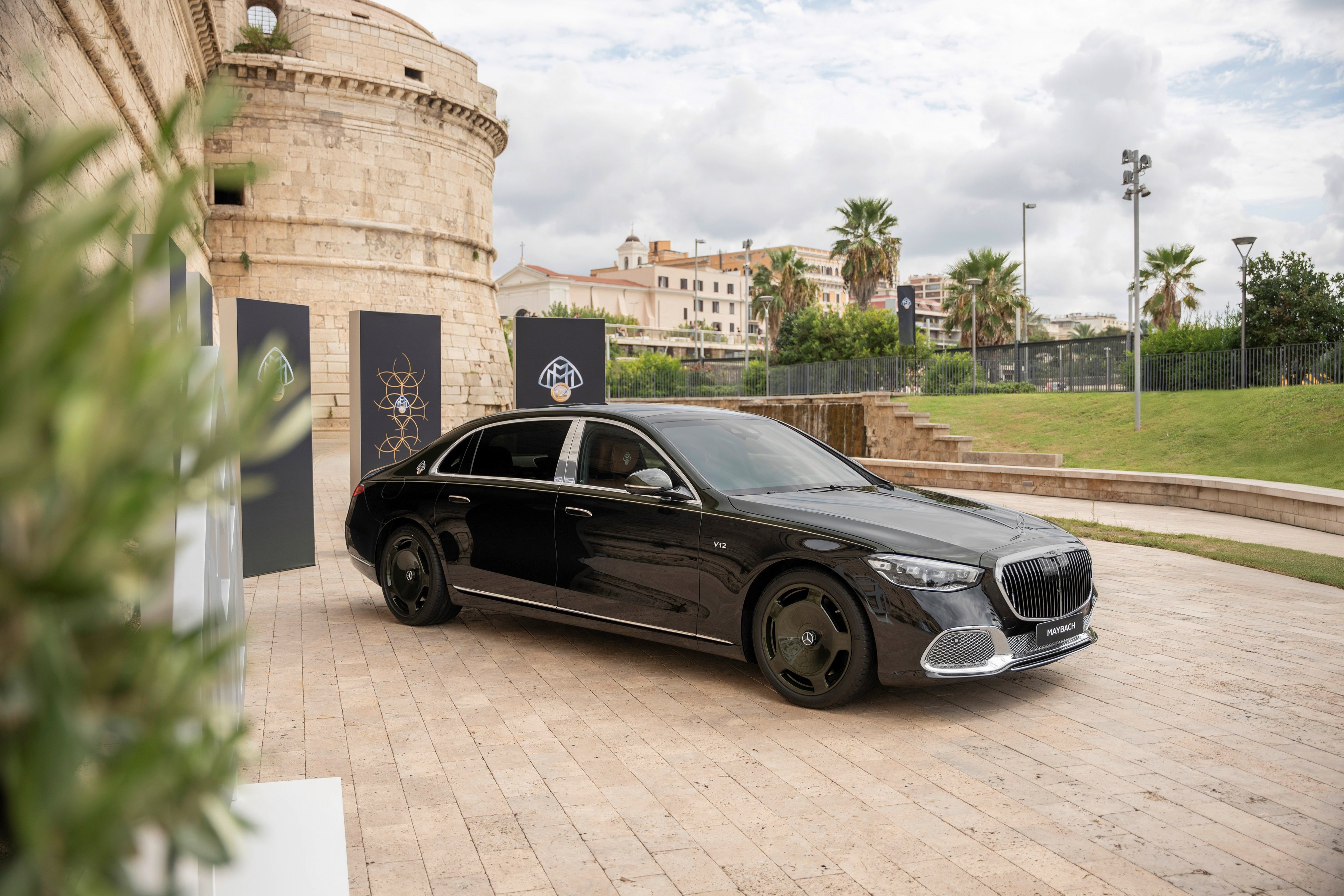 Mercedes-Maybach V12 Edition exterior