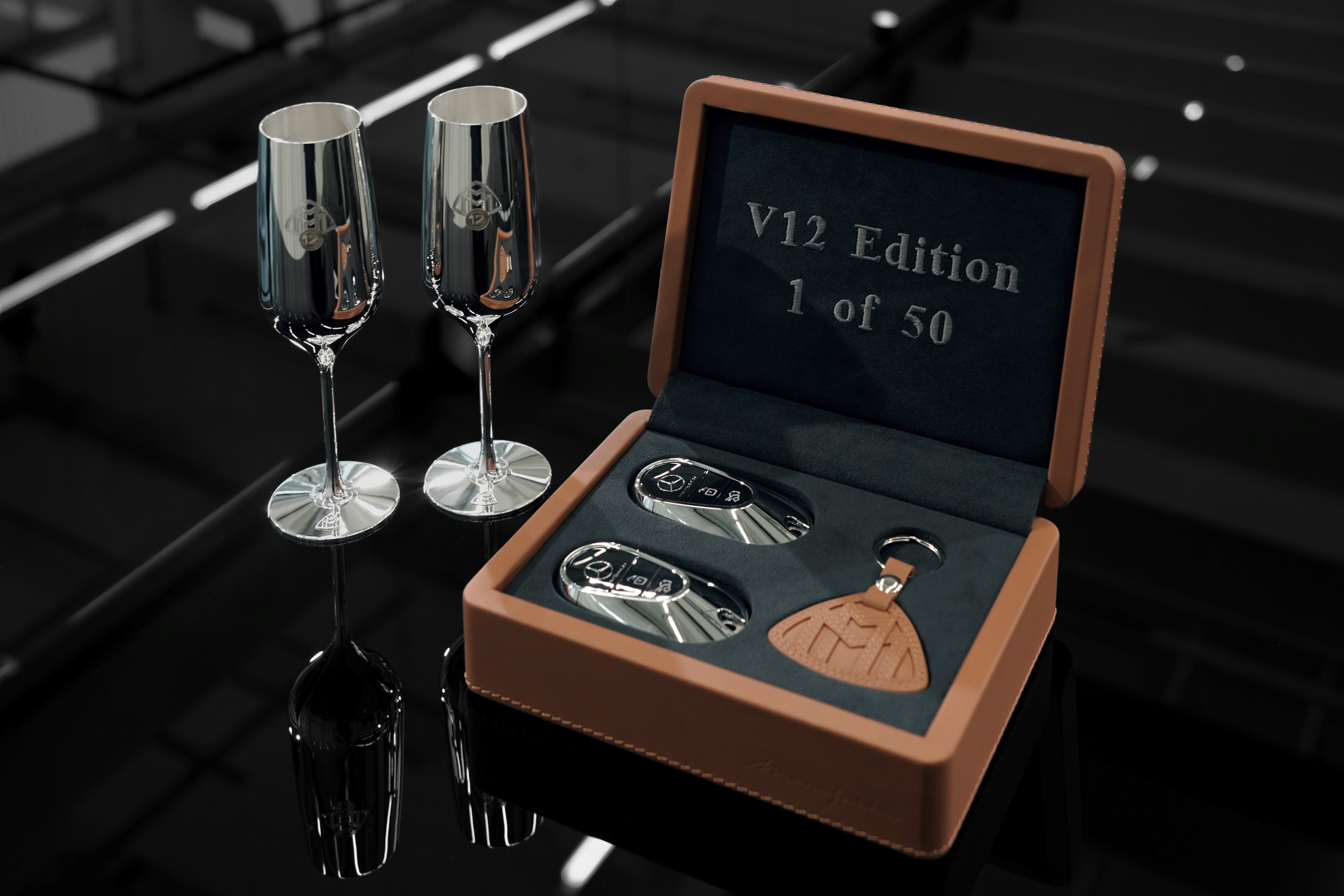 Mercedes-Maybach V12 Edition key box