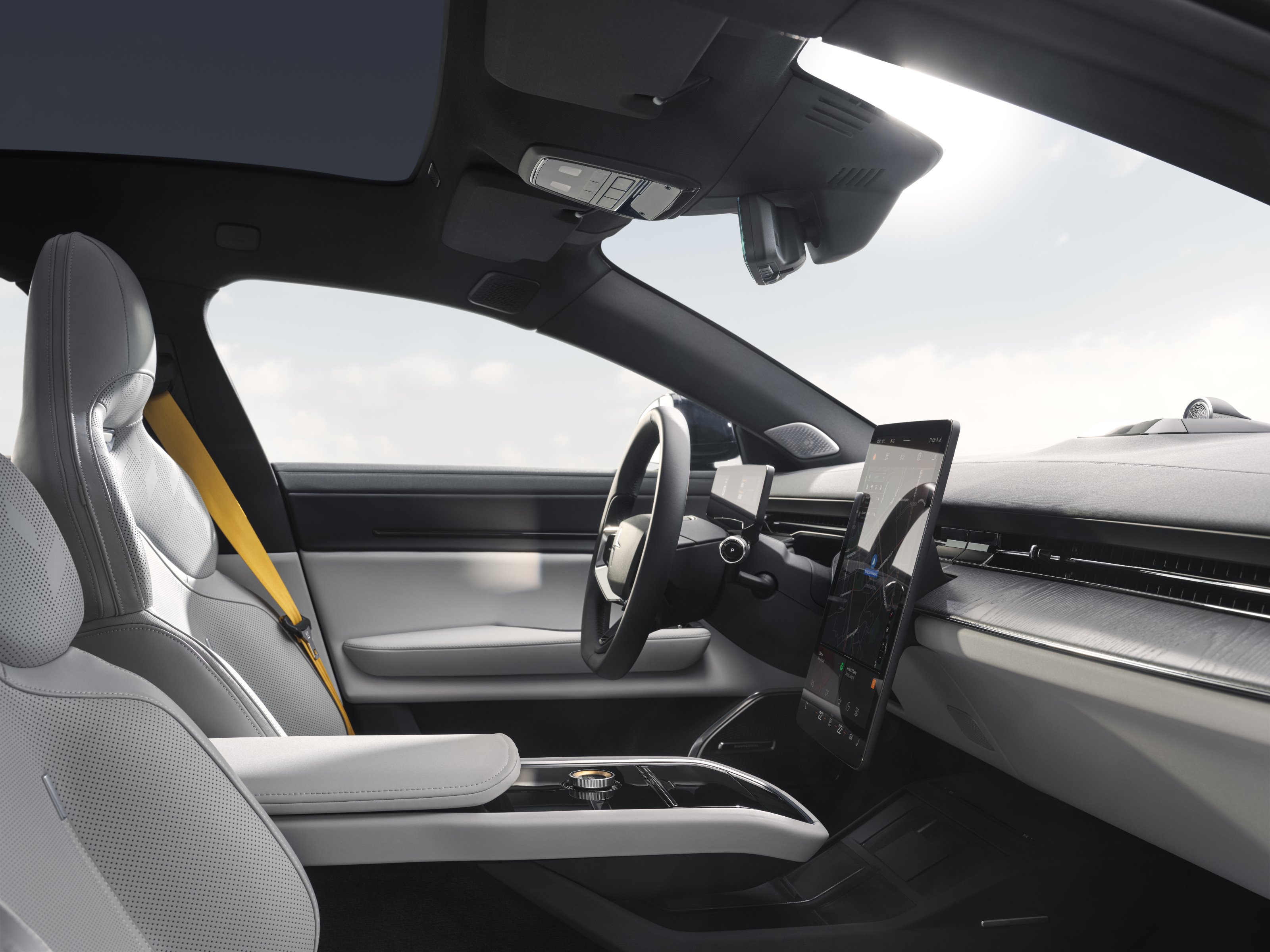 Polestar 5 front seats