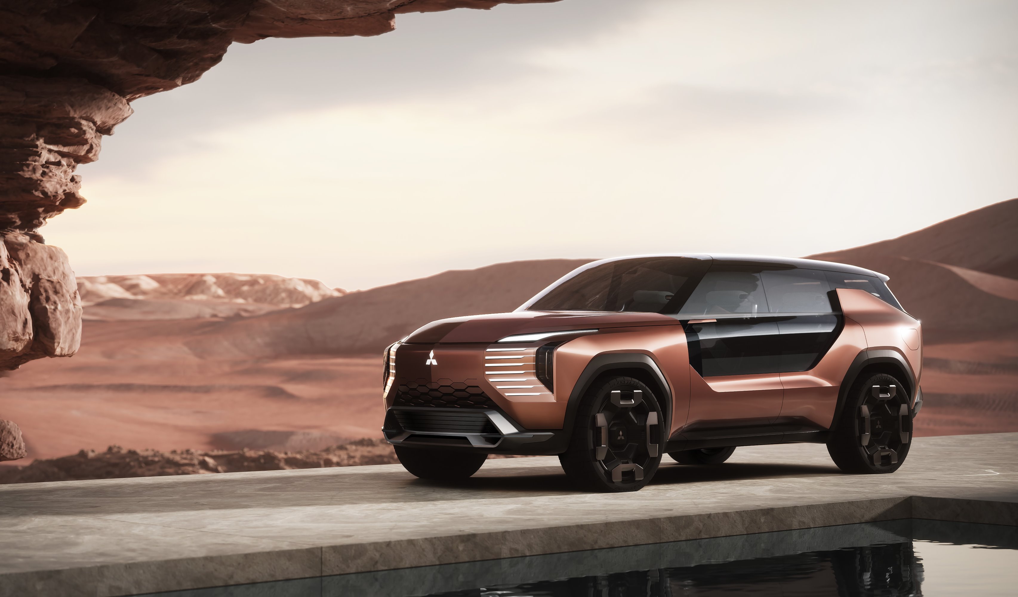 Mitsubishi Elevance Concept