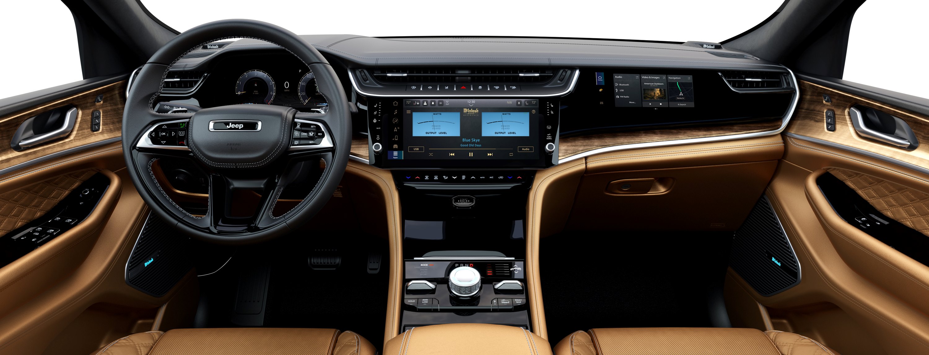 2026 Jeep Grand Cherokee interior