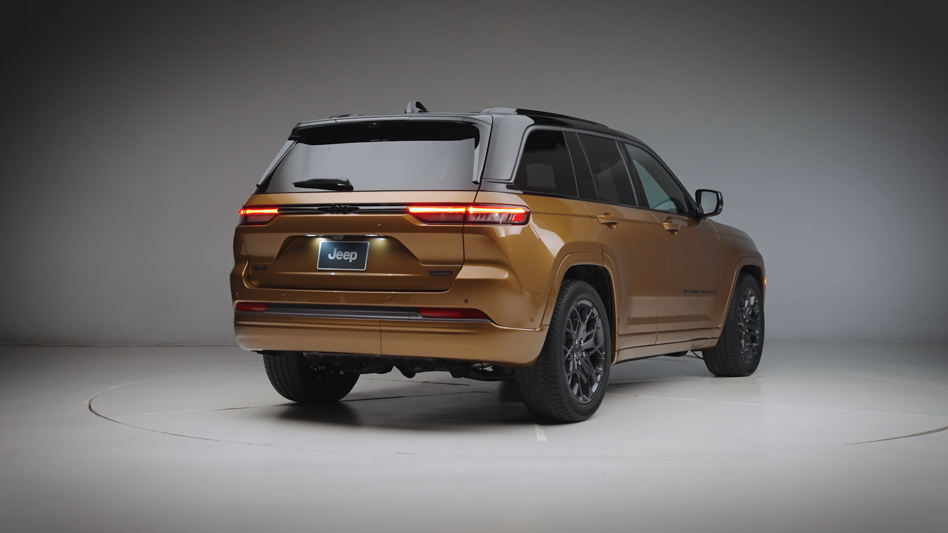 2026 Jeep Grand Cherokee rear three-quarters