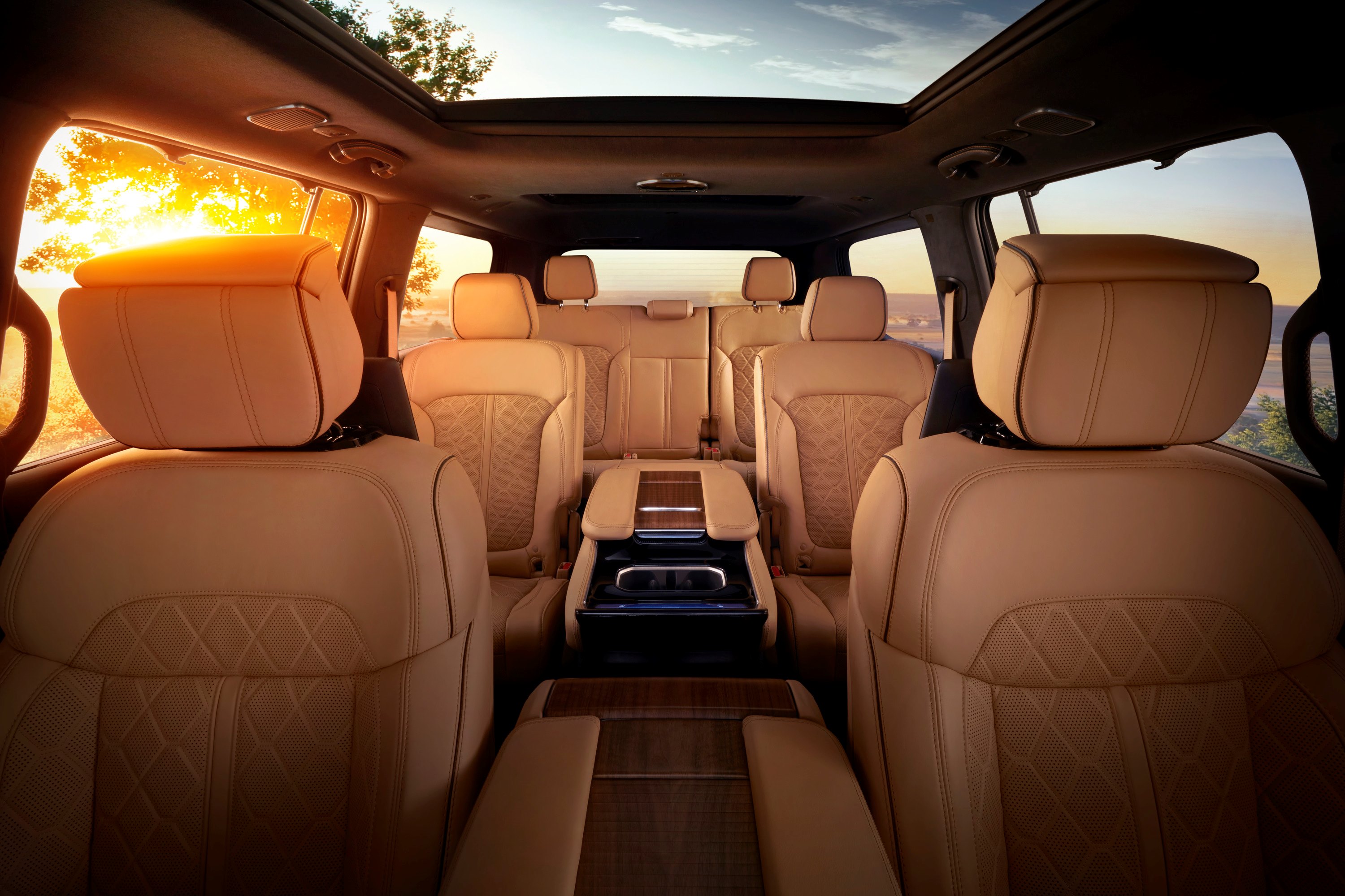 2026 Jeep Grand Wagoneer three rows of seats