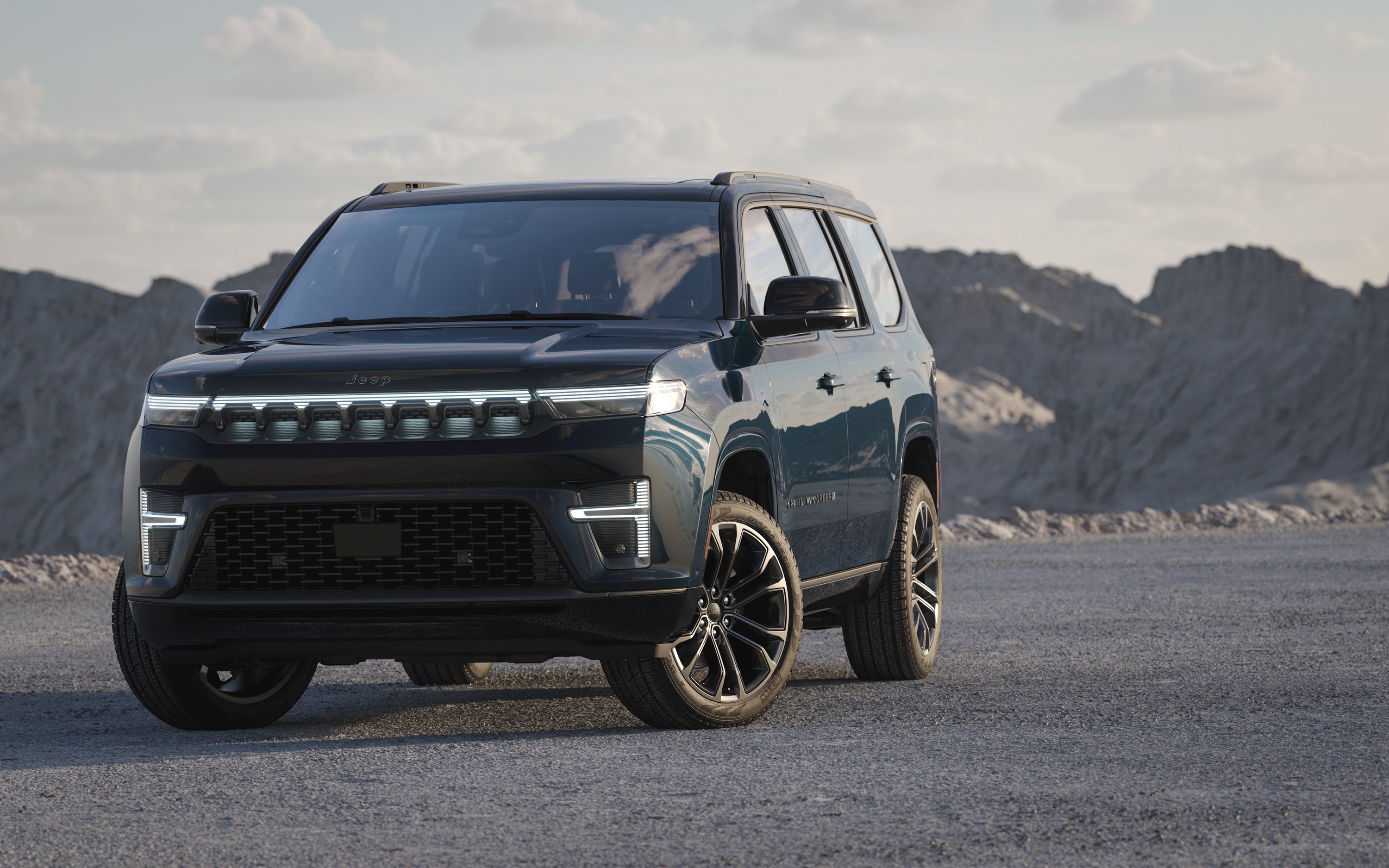 2026 Jeep Grand Wagoneer front