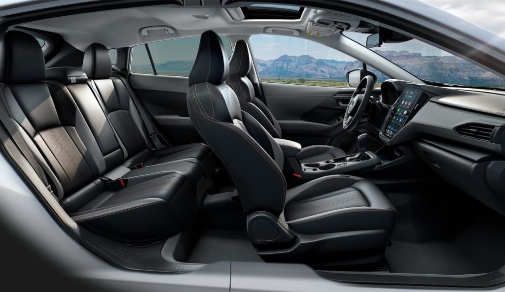2026 Subaru Crosstrek Limited interior