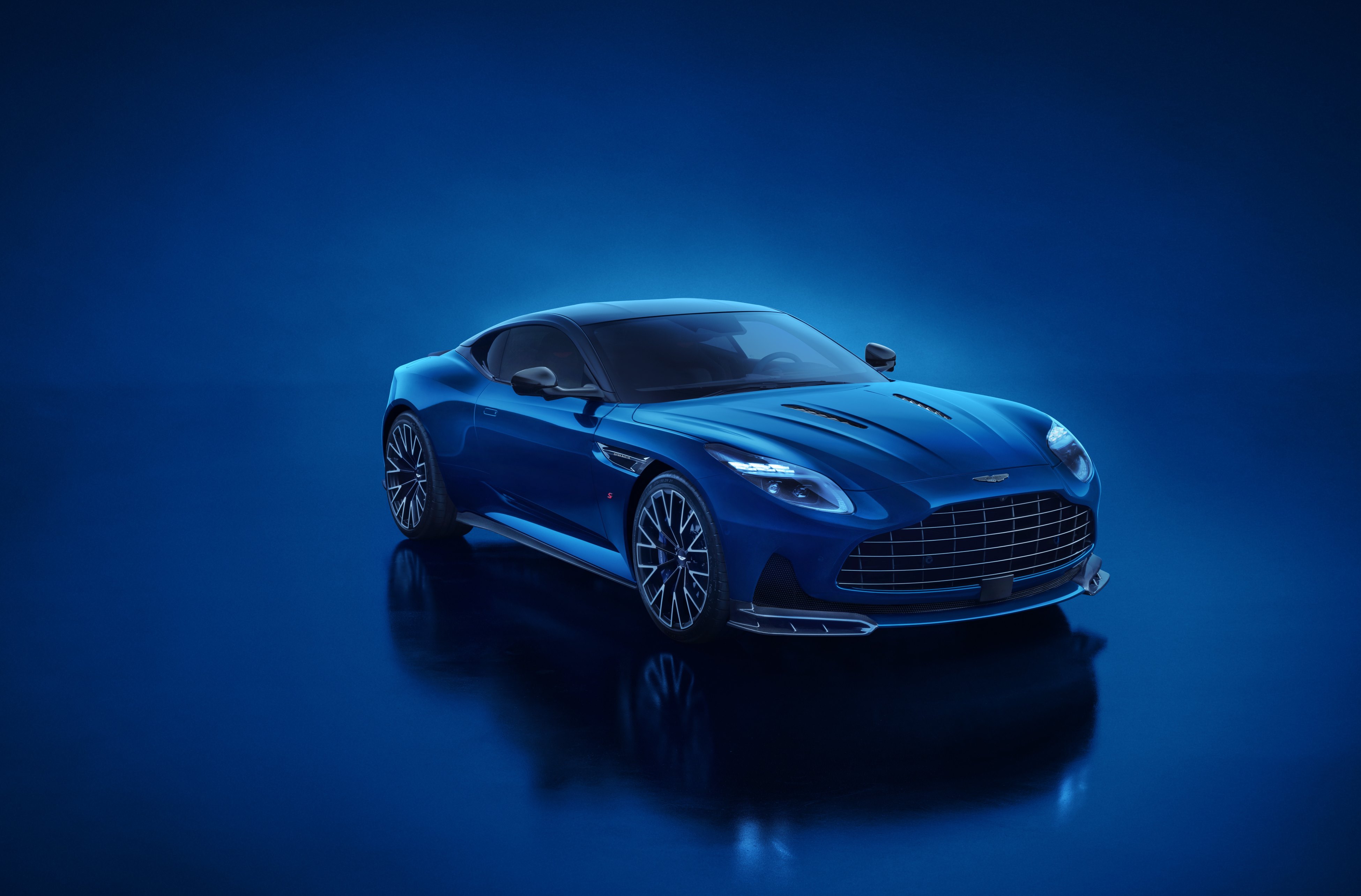 Aston Martin DB12 S front and side