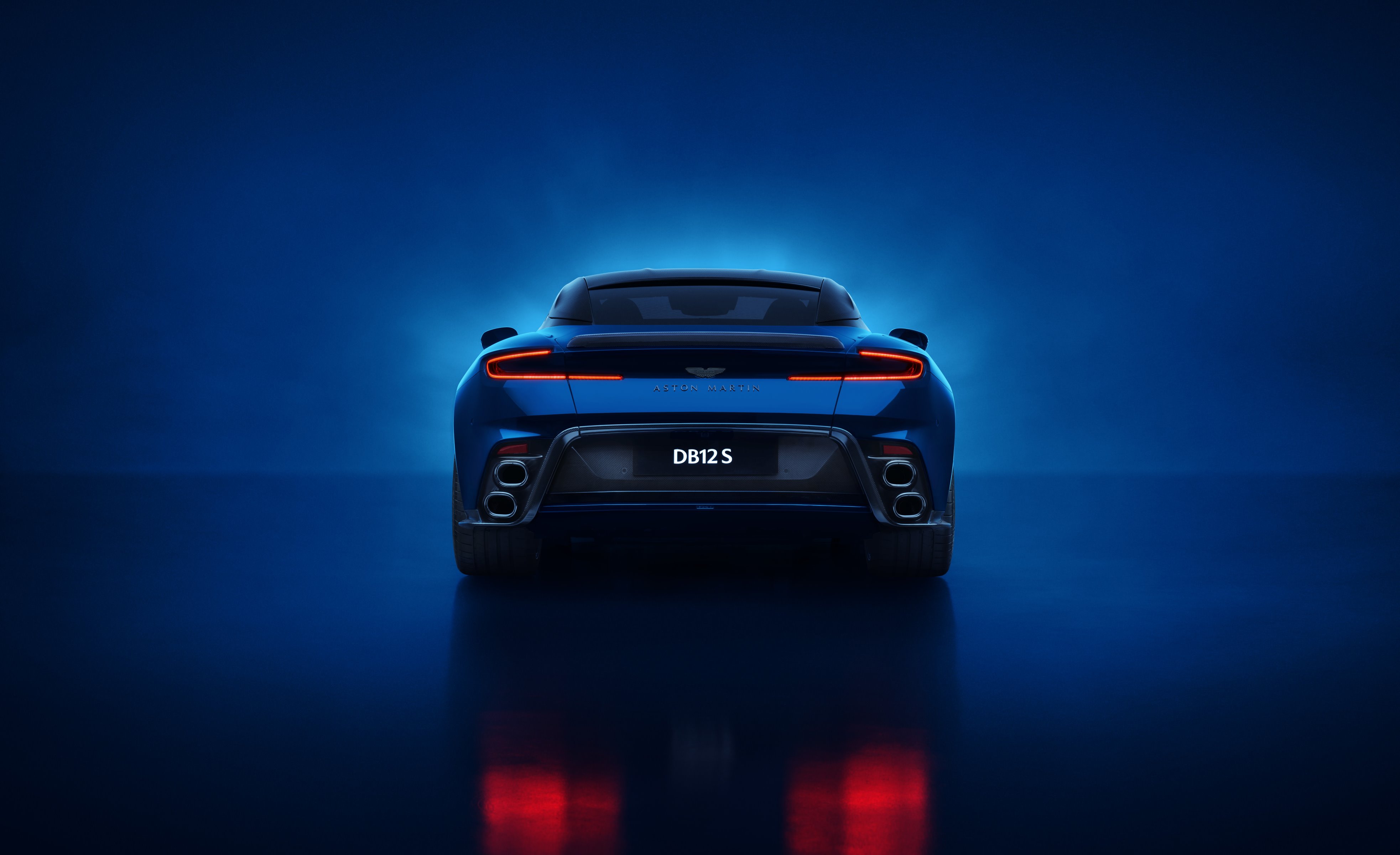 Aston Martin DB12 S rear