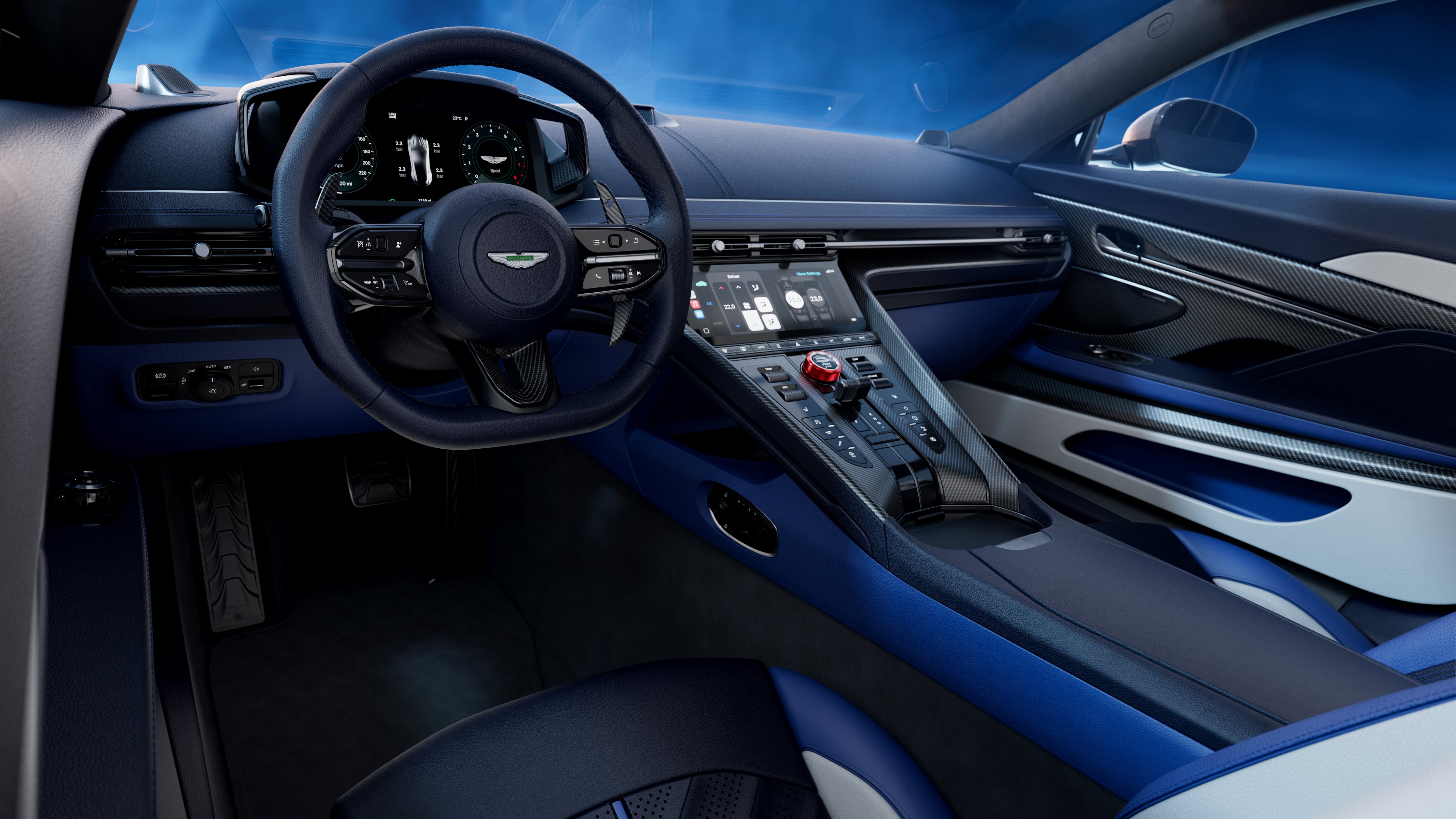 Aston Martin DB12 S interior
