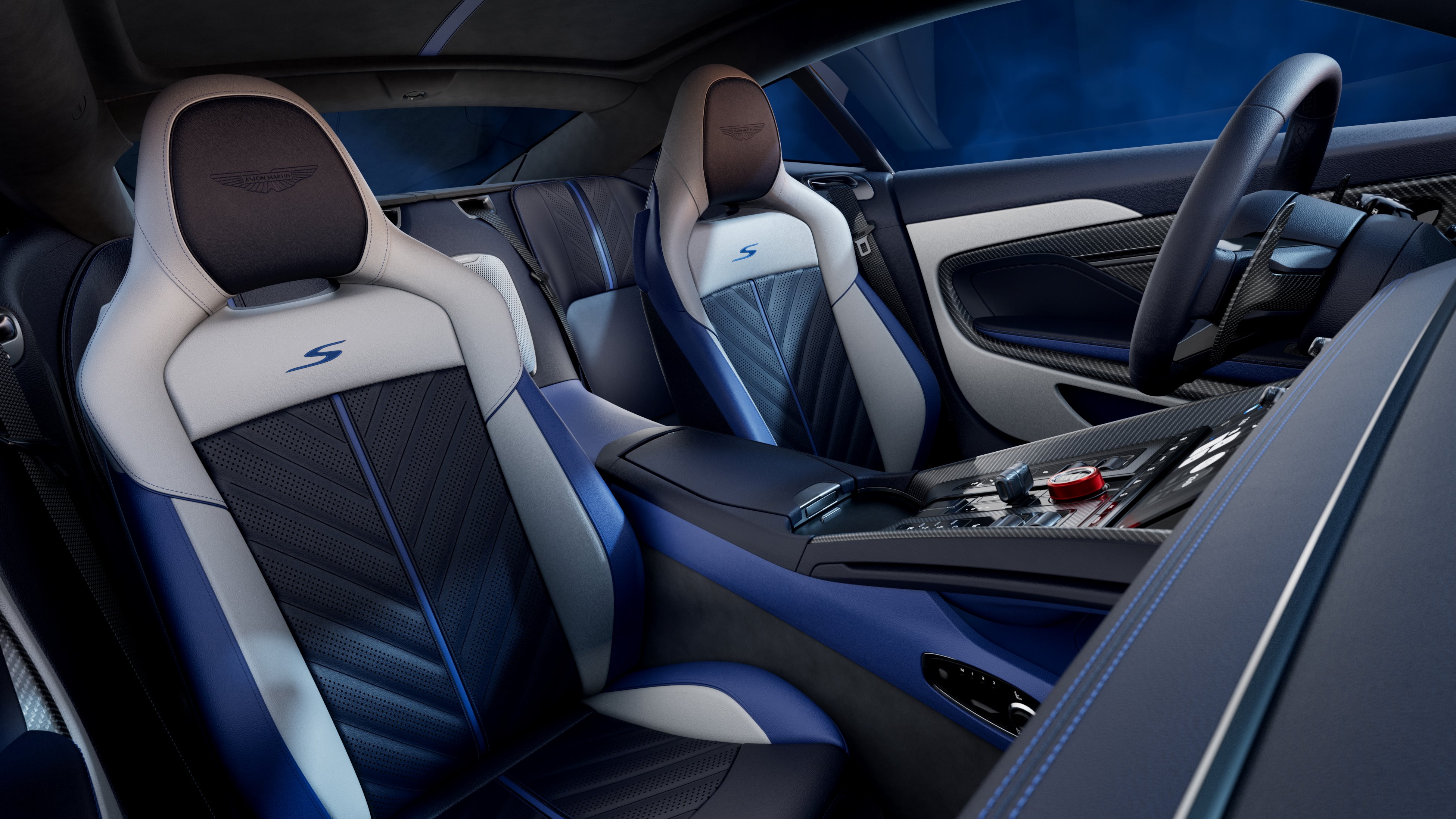 Aston Martin DB12 S seats