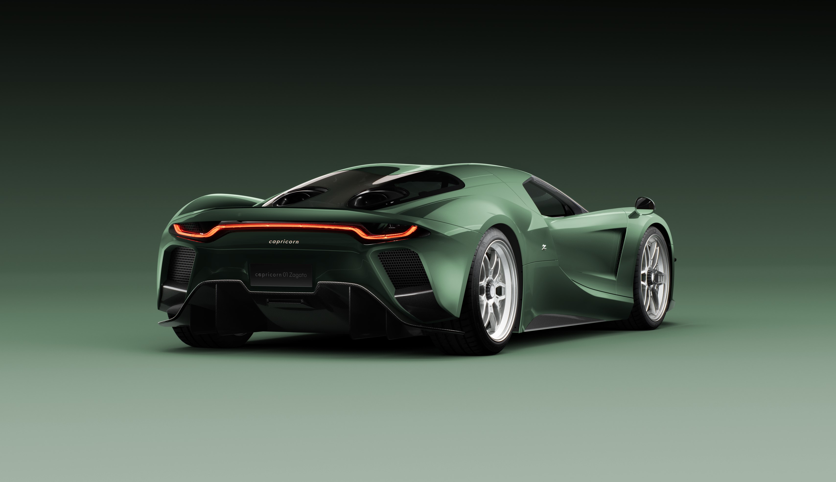 Capricorn 01 Zagato rear
