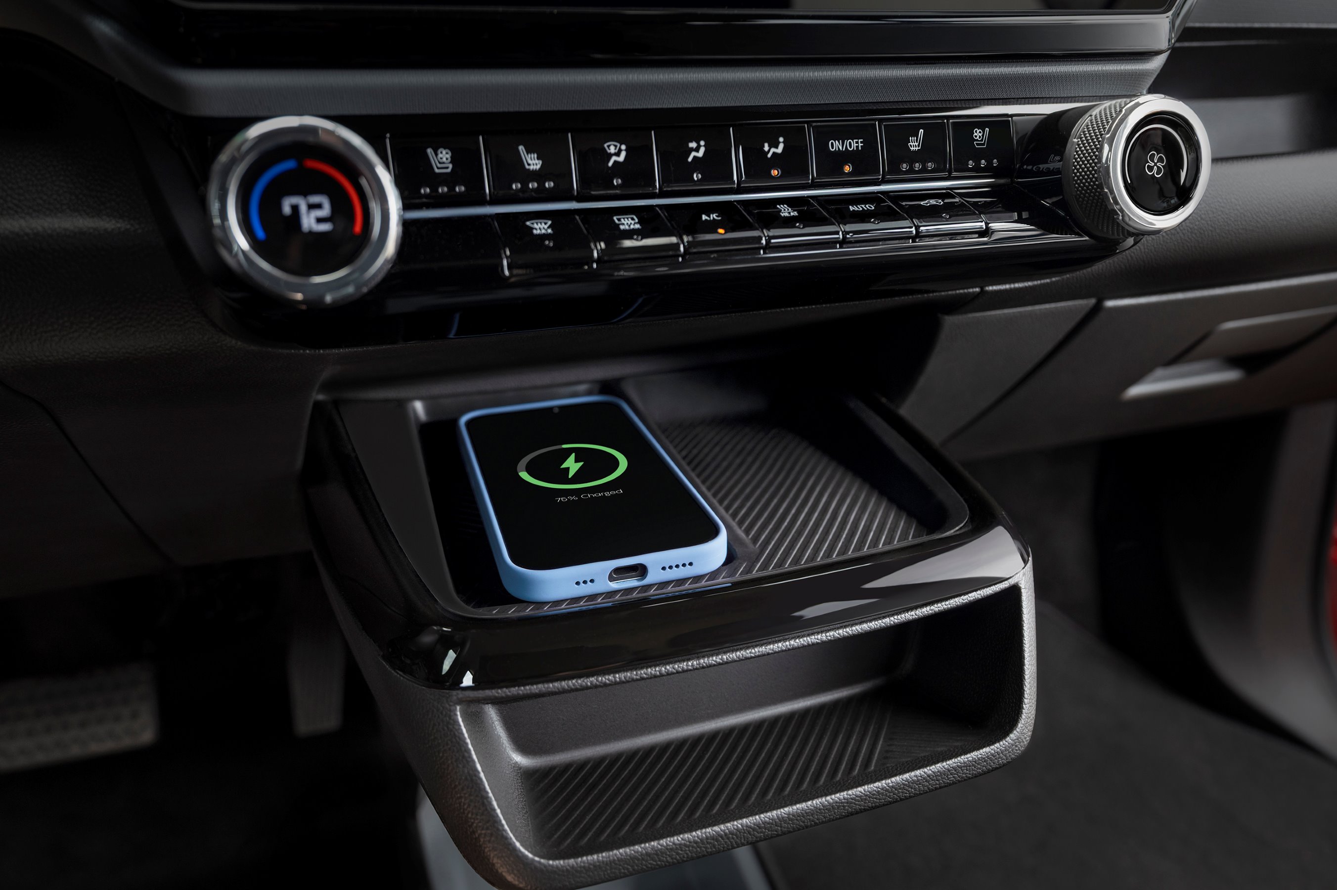 2027 Chevrolet Bolt wireless charging pad