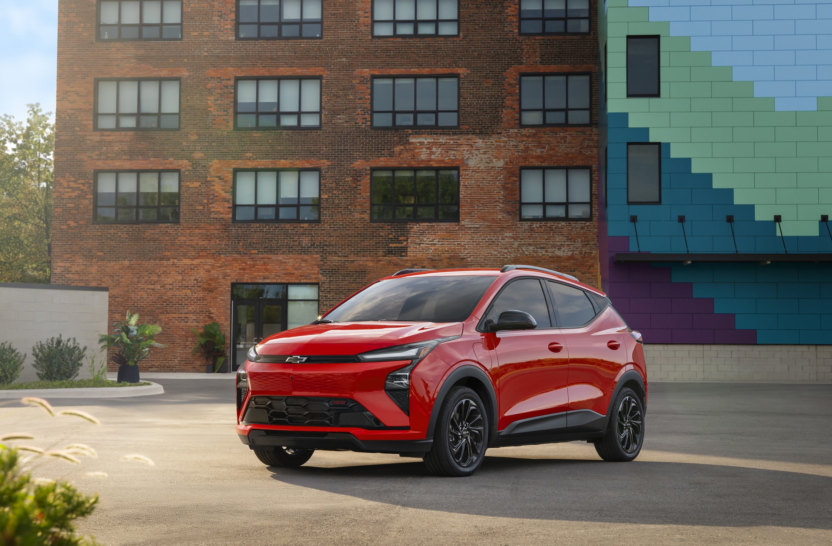 2027 Chevrolet Bolt RS exterior