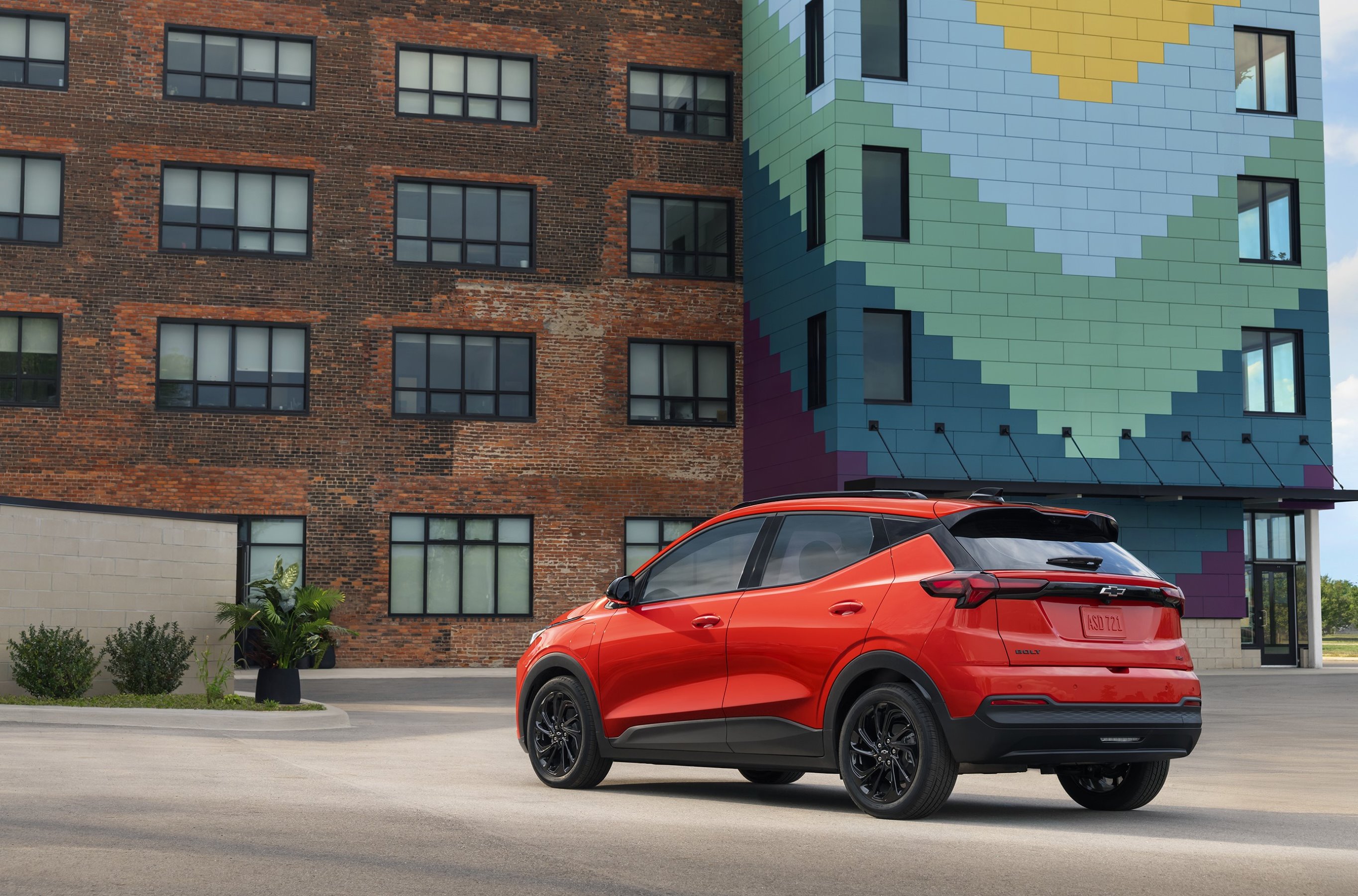 2027 Chevrolet Bolt rear and side