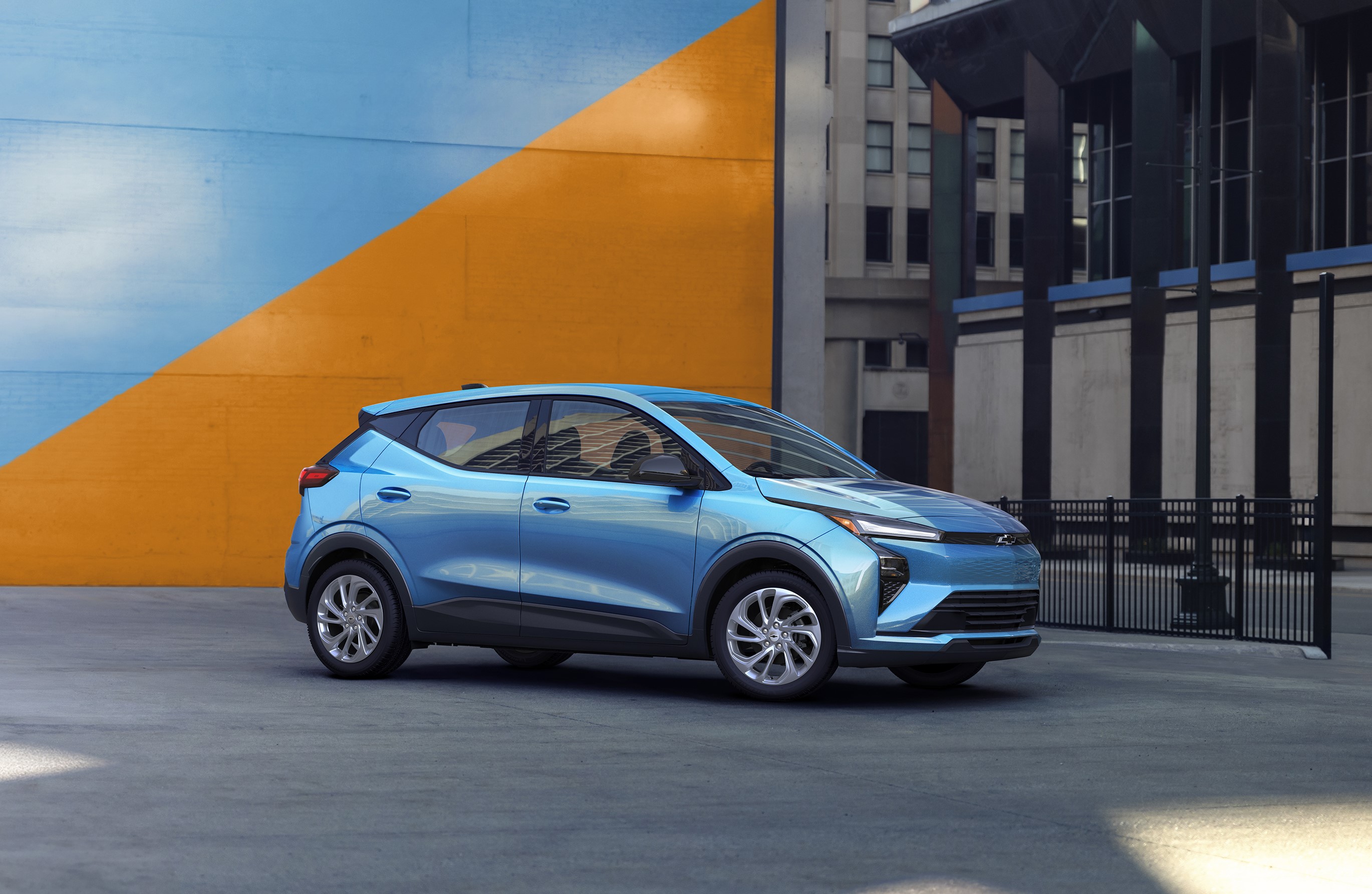 2027 Chevrolet Bolt exterior