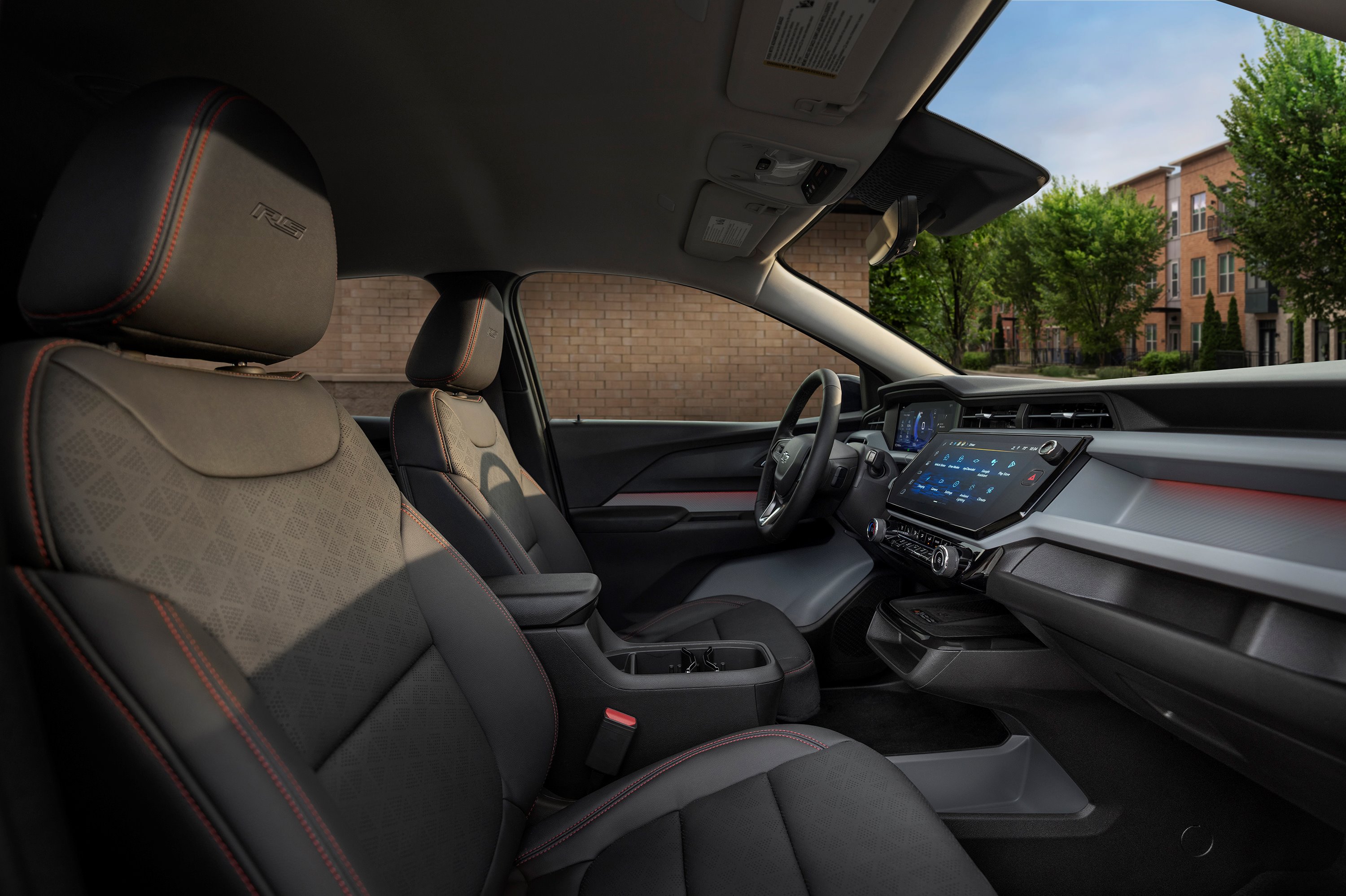 2027 Chevrolet Bolt interior
