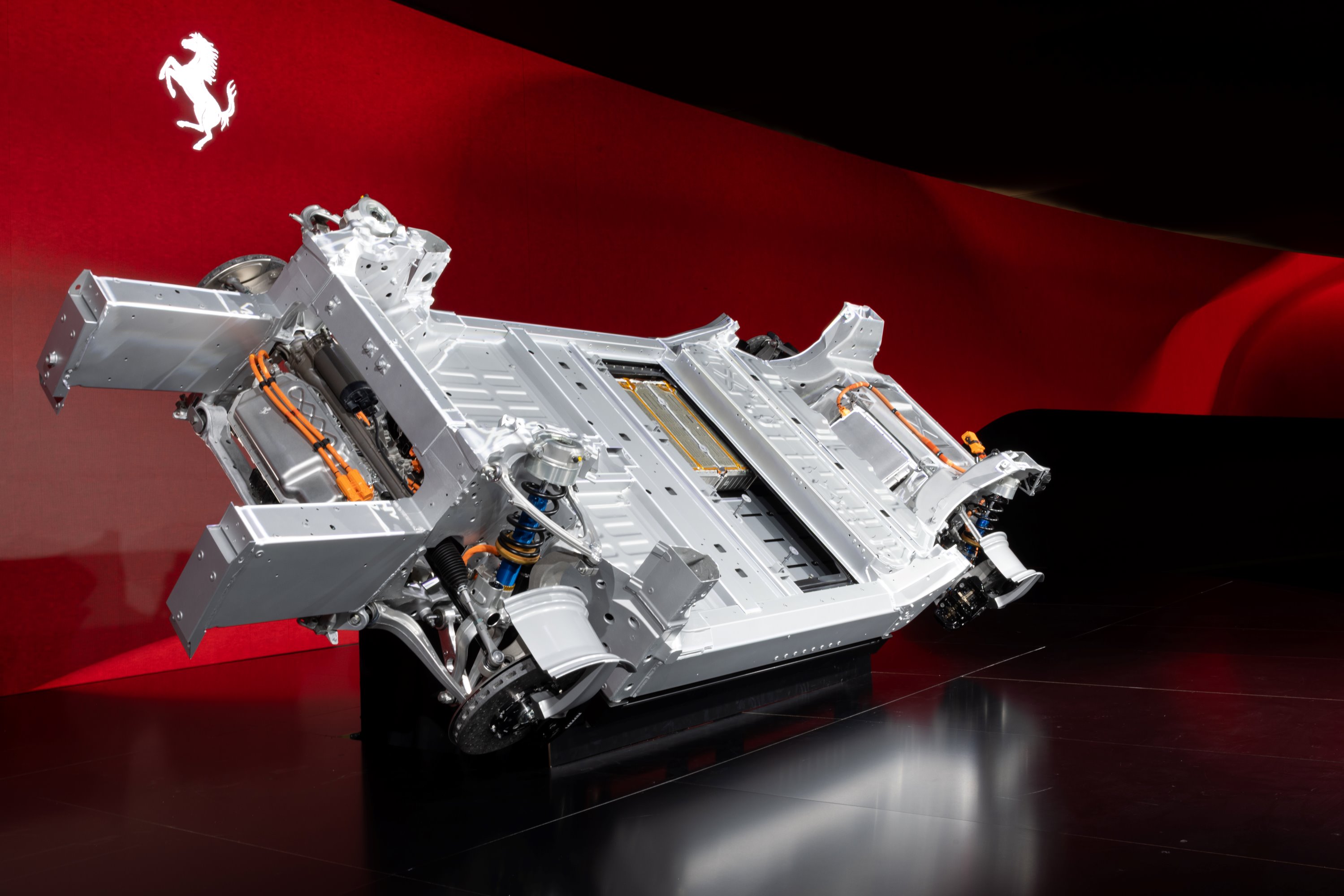 Ferrari Elettrica chassis