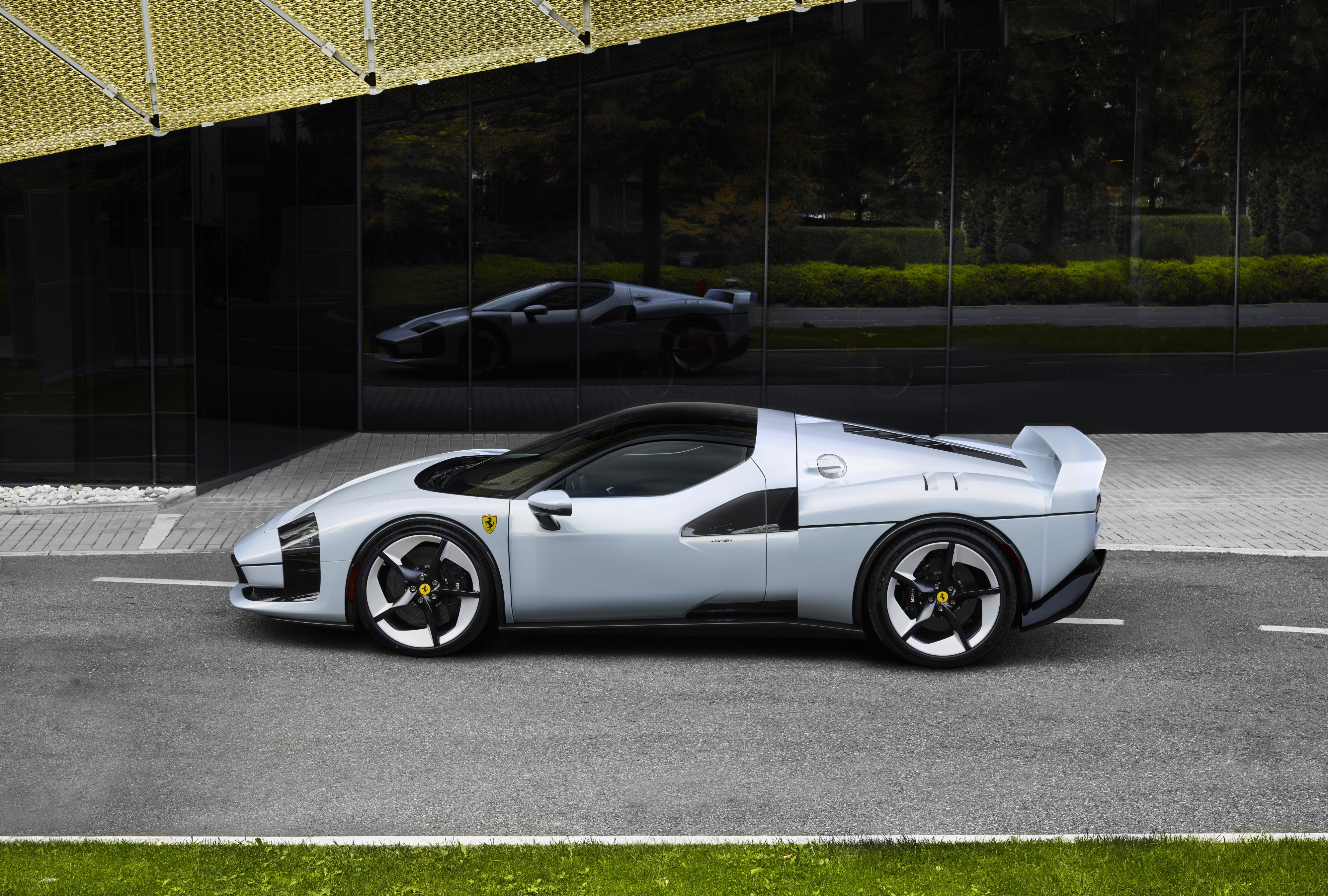 Ferrari SC40 driver side