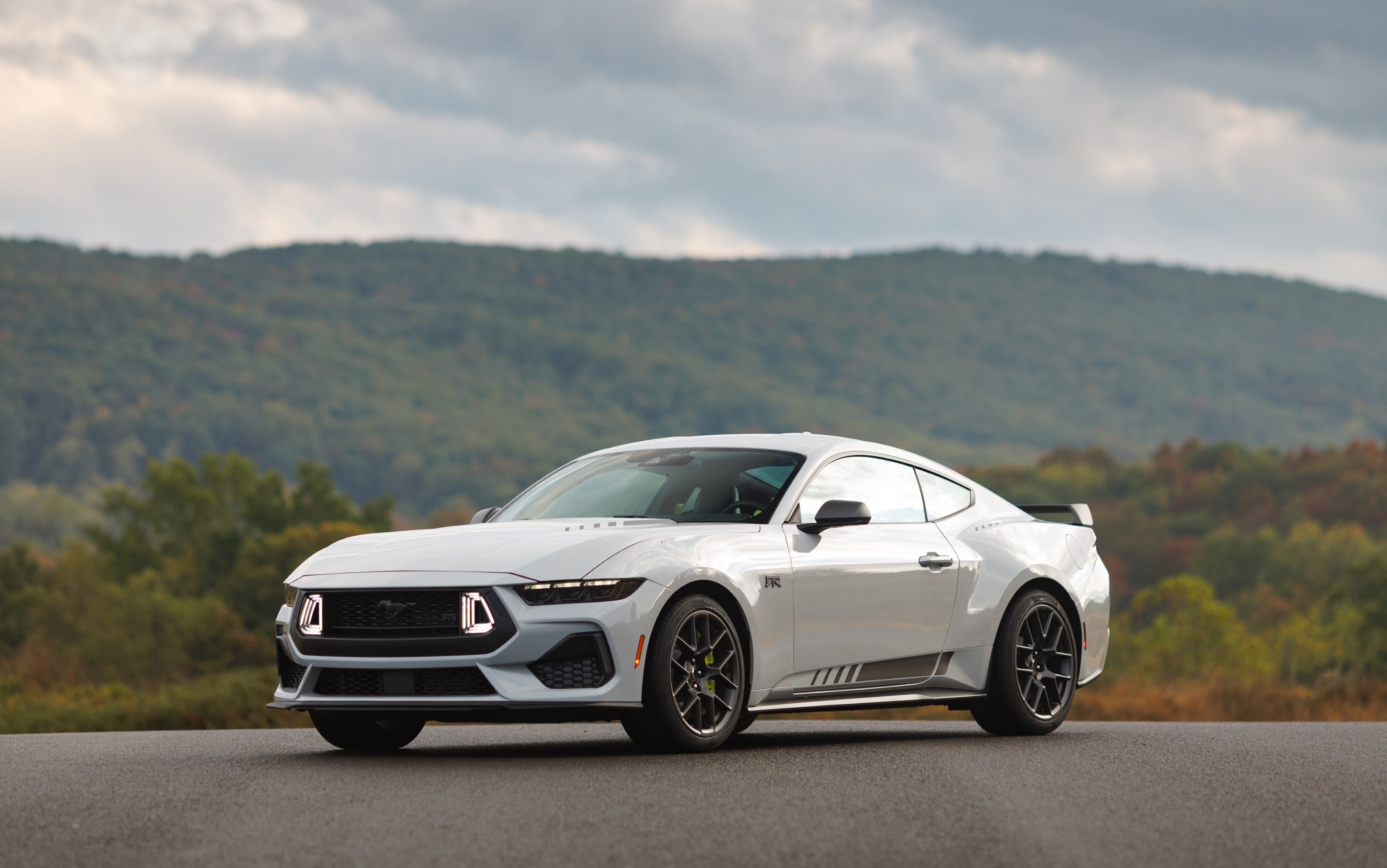2026 Ford Mustang RTR front and side