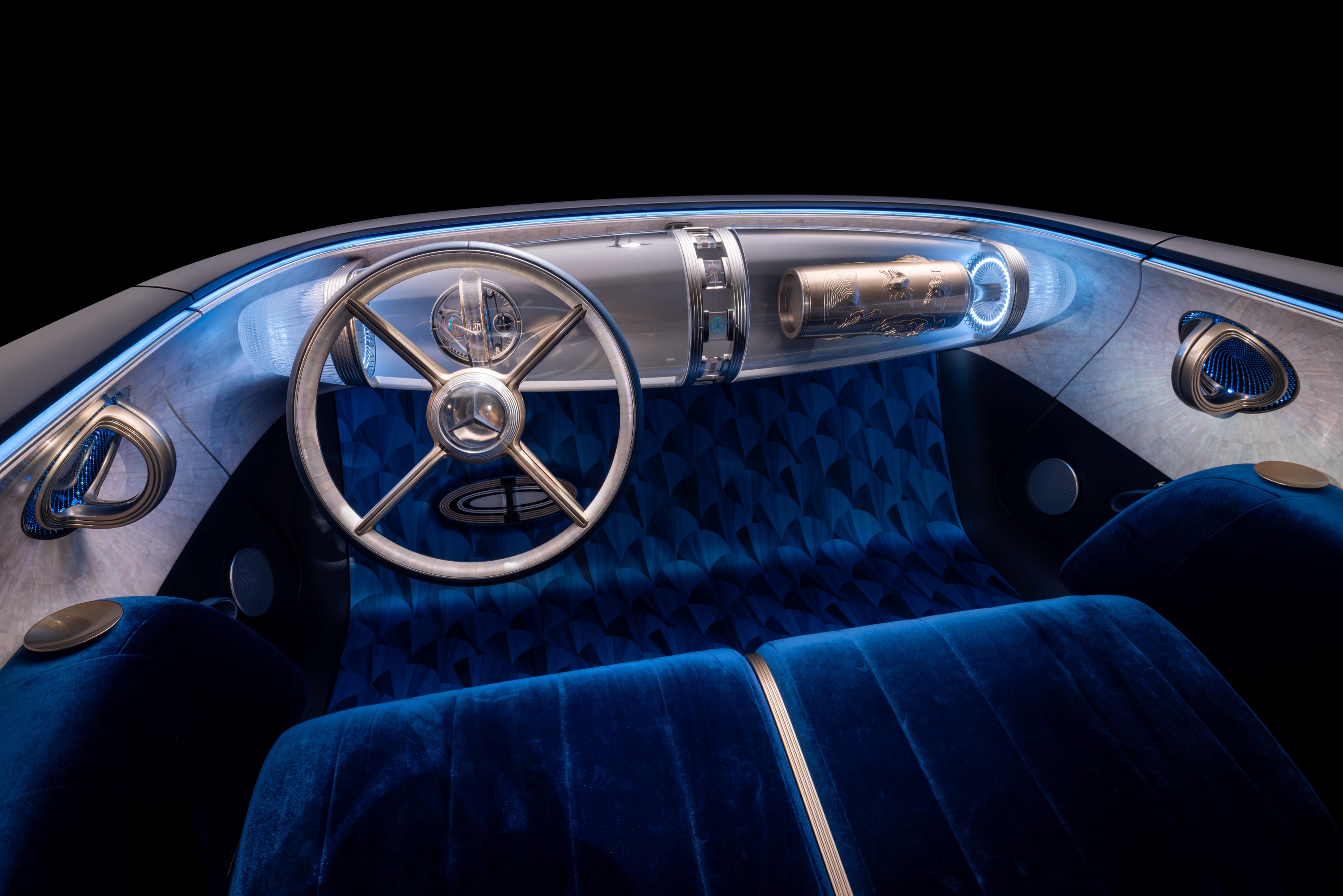 Mercedes-Benz Vision Iconic interior