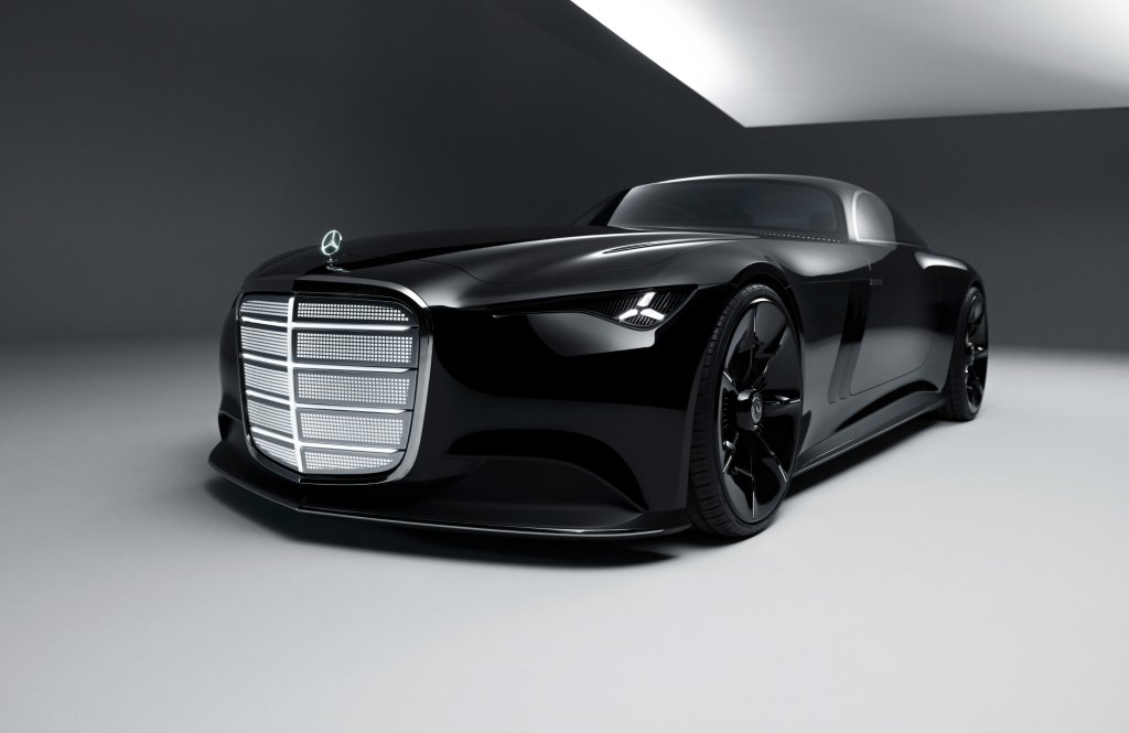 Check out the Mercedes-Benz Vision Iconic concept&nbsp;car