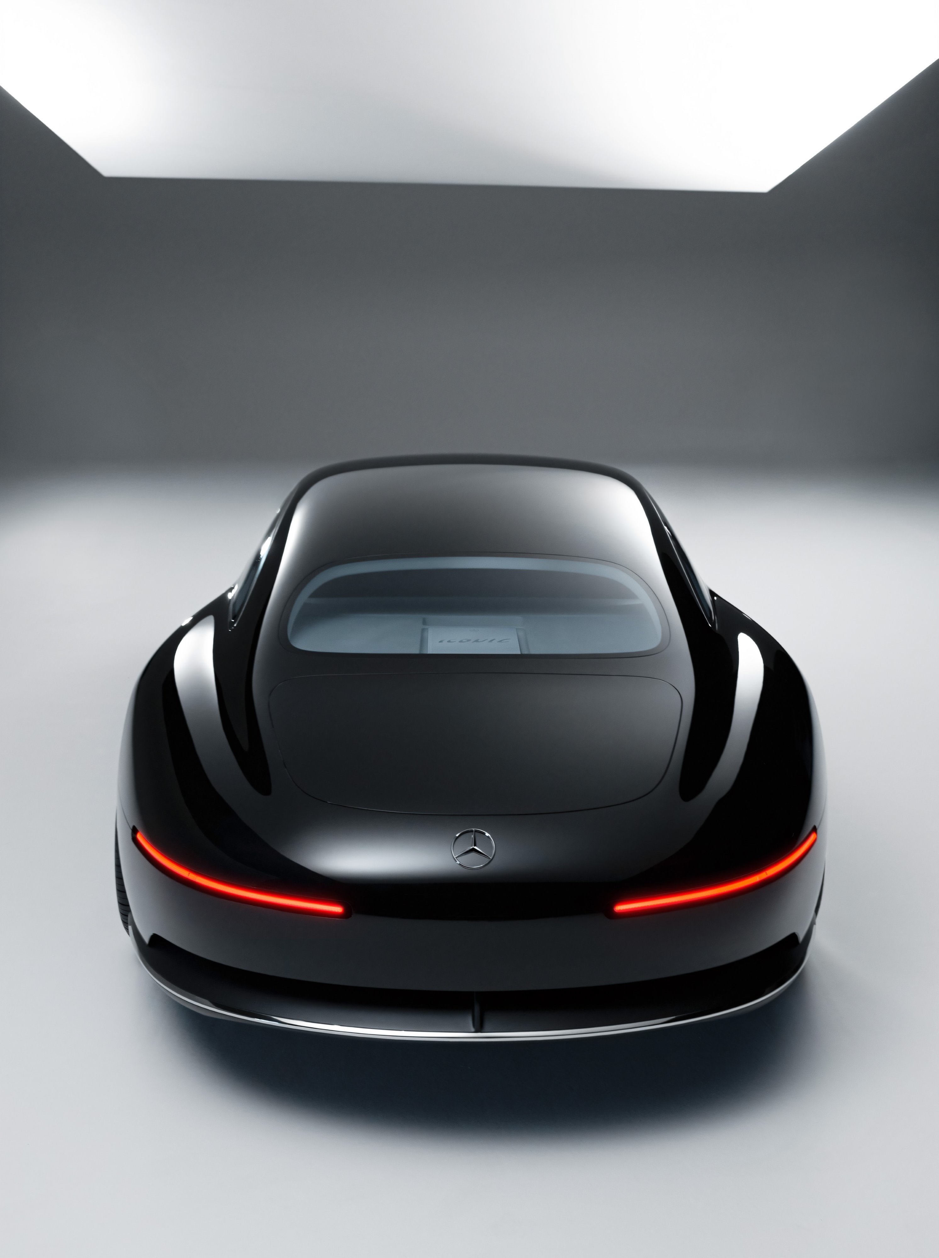 Mercedes-Benz Vision Iconic rear