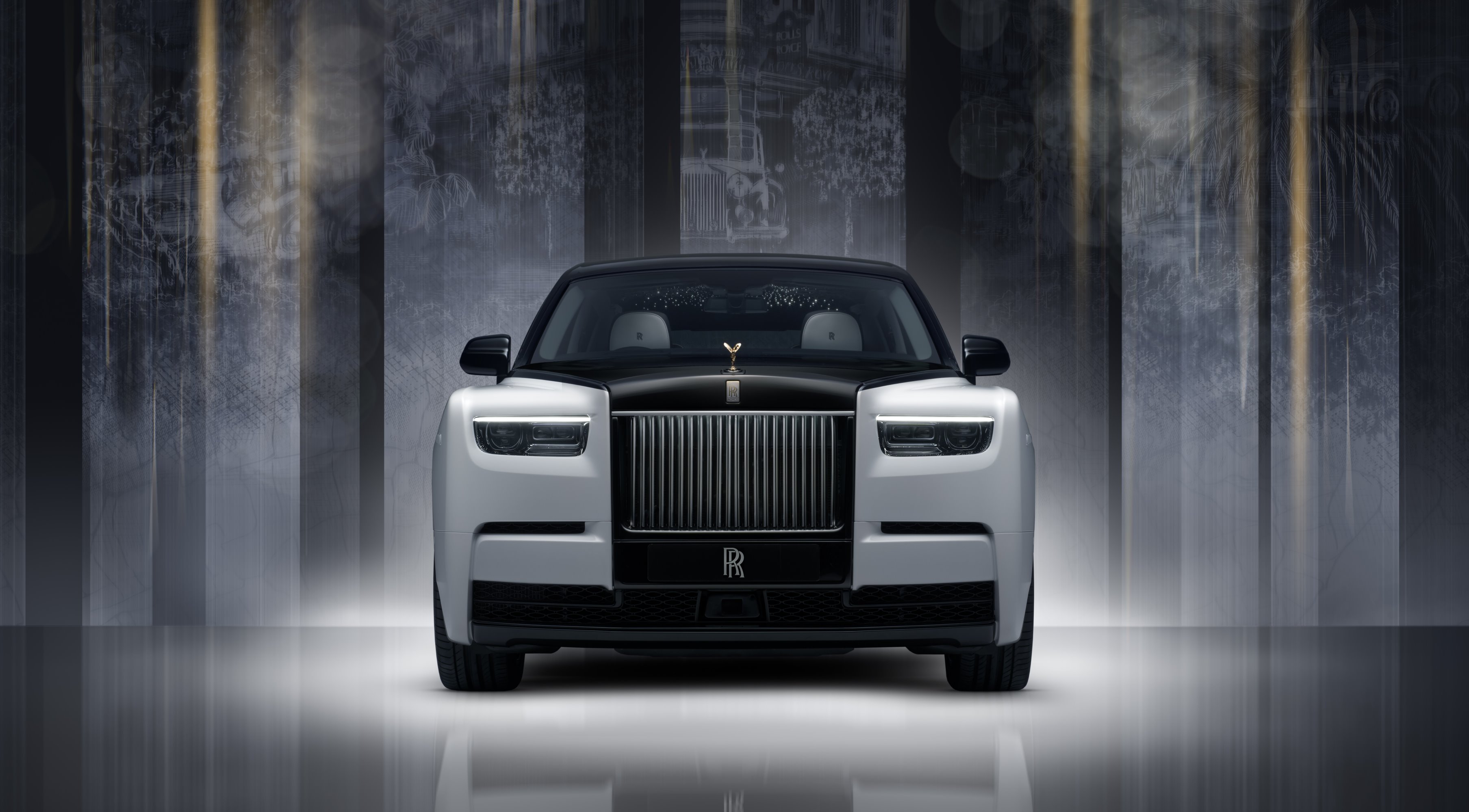 Rolls-Royce Phantom Centenary Private Collection front