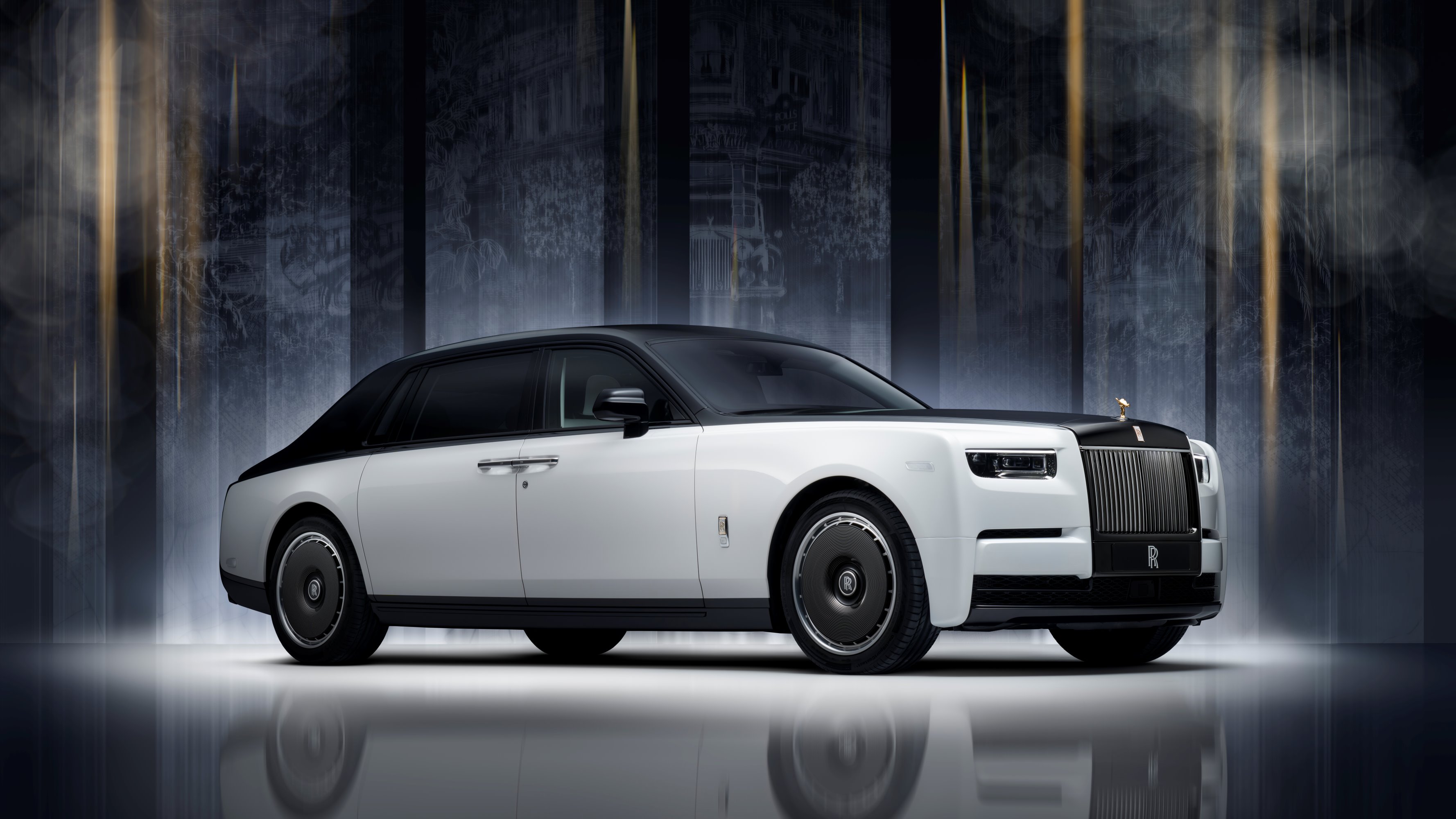 Rolls-Royce Phantom Centenary Private Collection hero shot