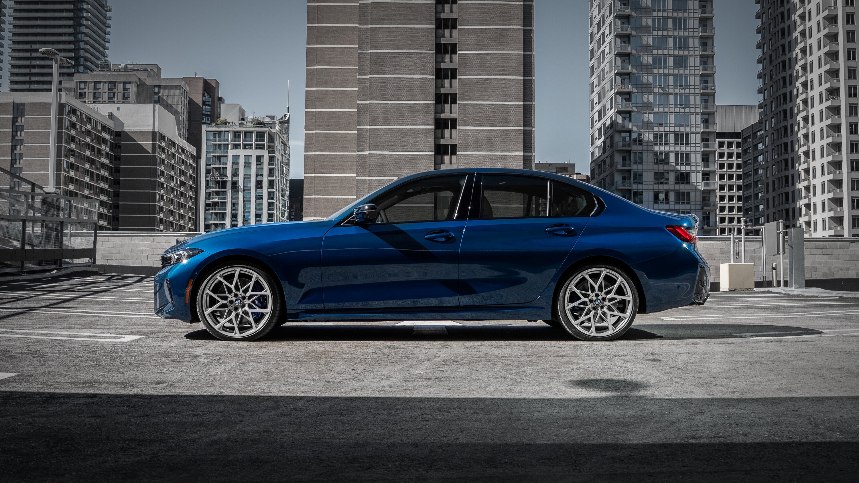 2026 BMW M340i xDrive 50 Jahre Edition blue