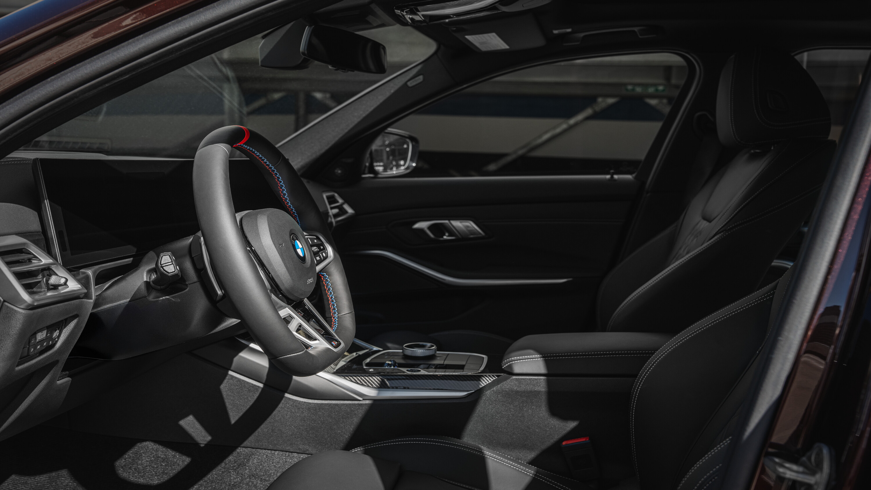 2026 BMW M340i xDrive 50 Jahre Edition front seats