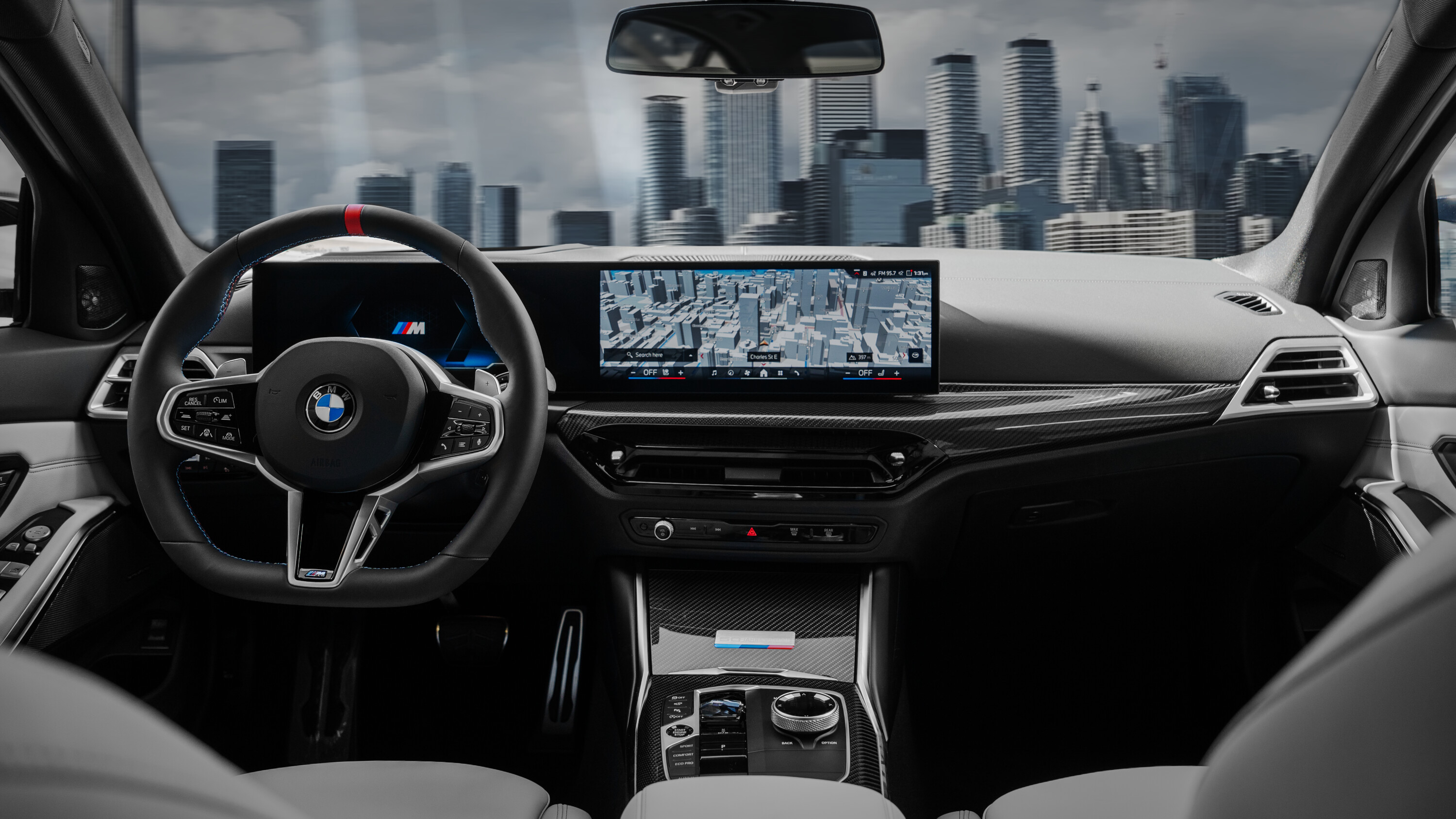 2026 BMW M340i xDrive 50 Jahre Edition interior fascia