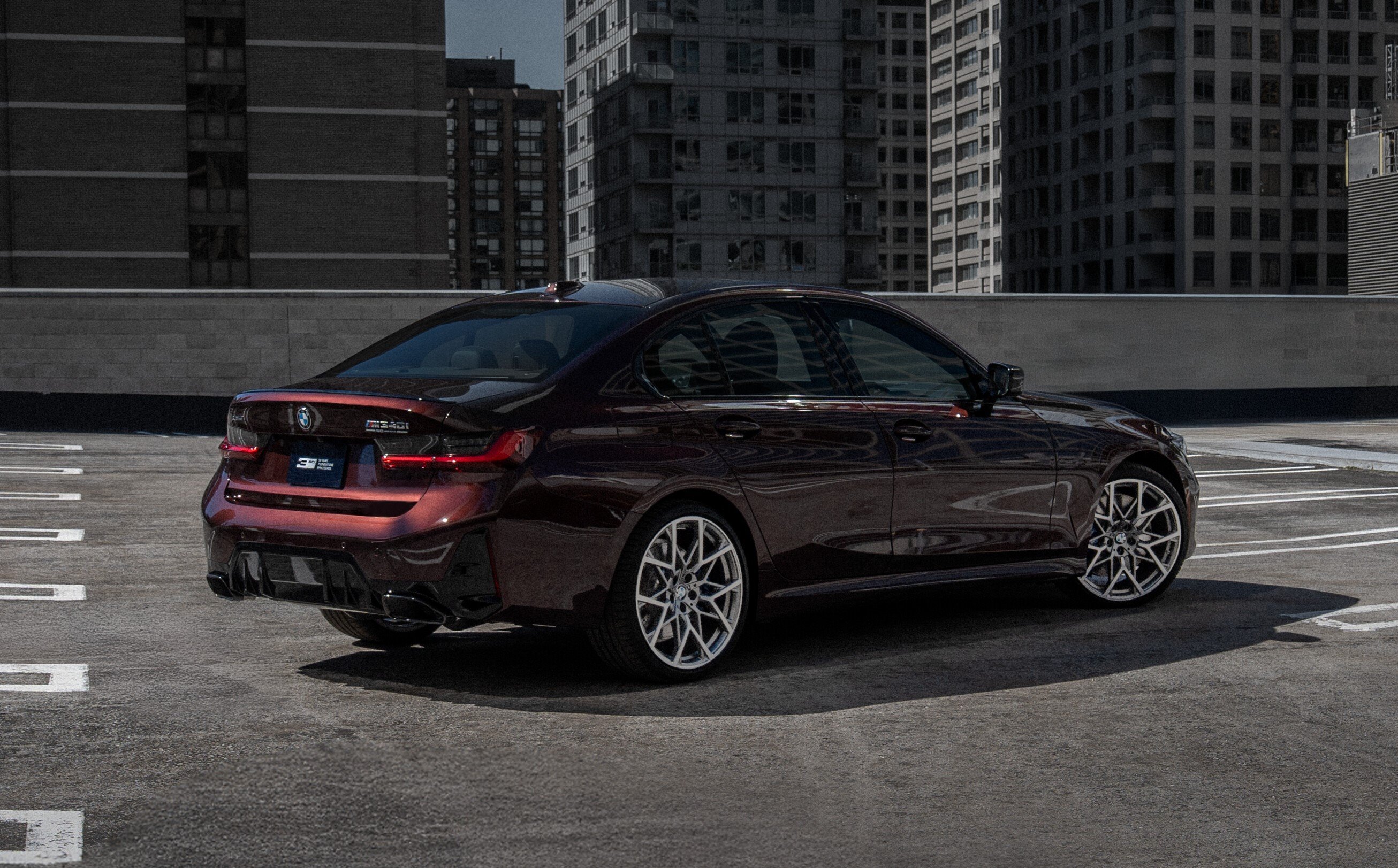 2026 BMW M340i xDrive 50 Jahre Edition exterior and side