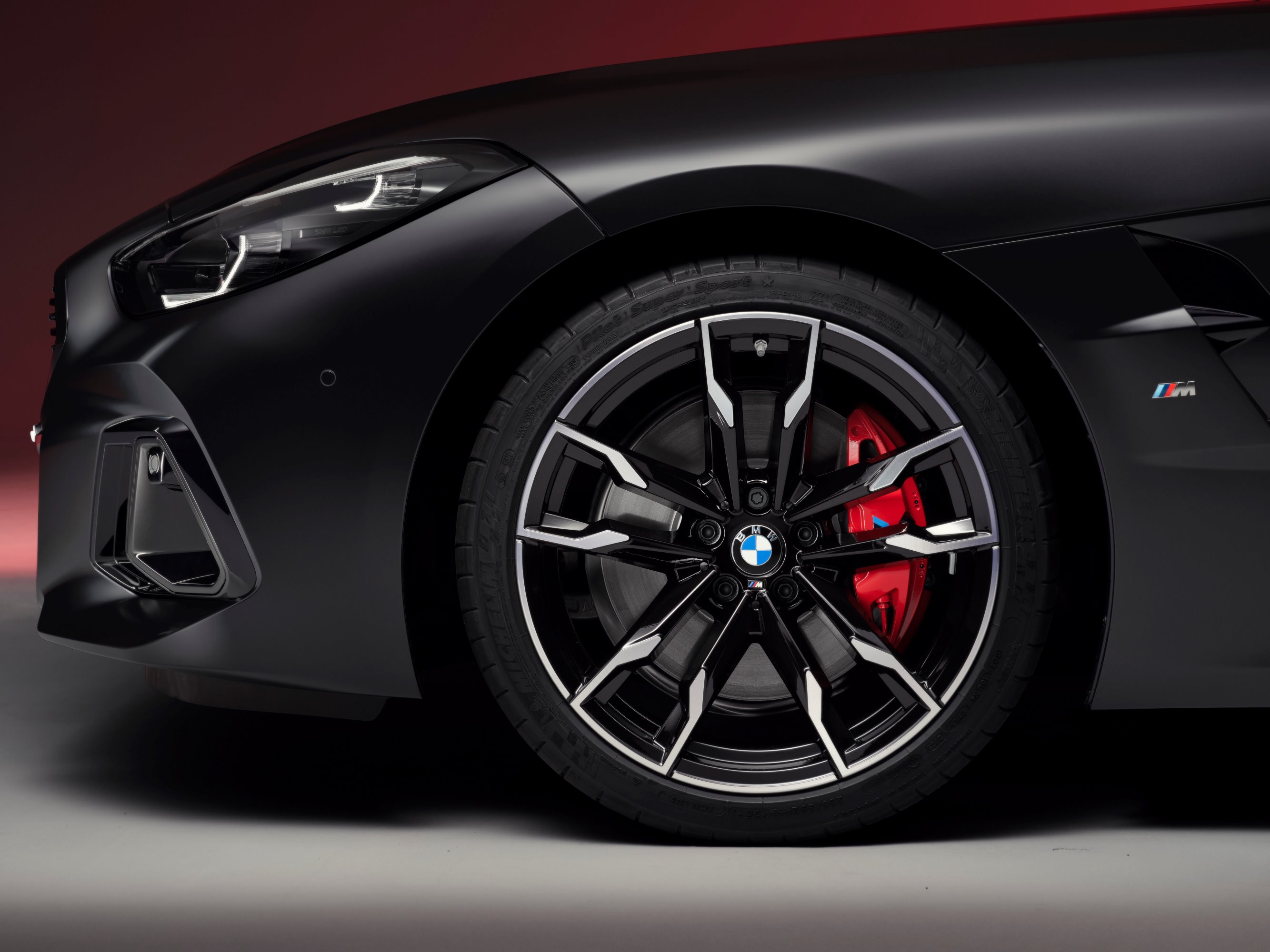 BMW Z4 Final Edition front wheel