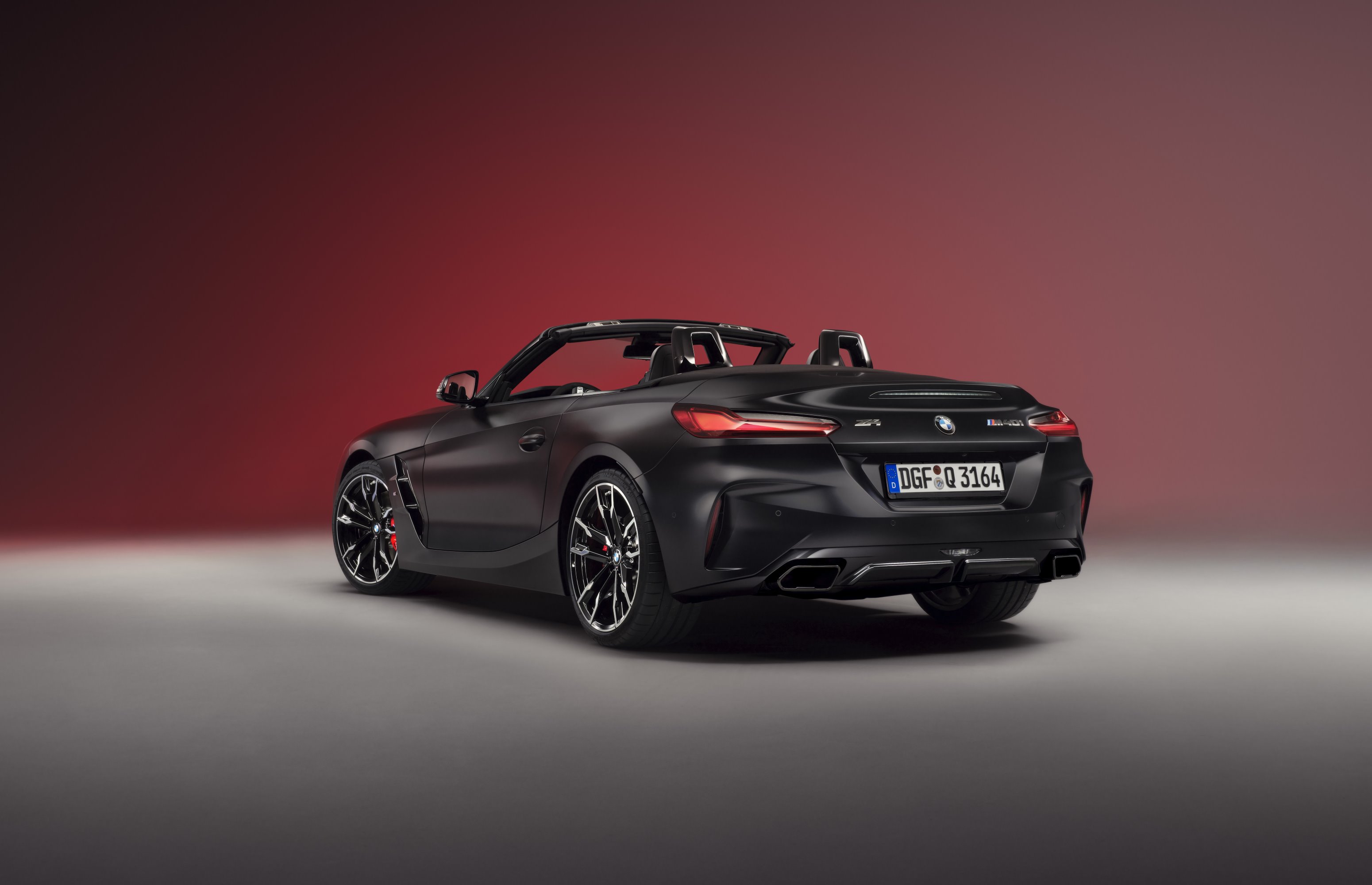 BMW Z4 Final Edition rear and side