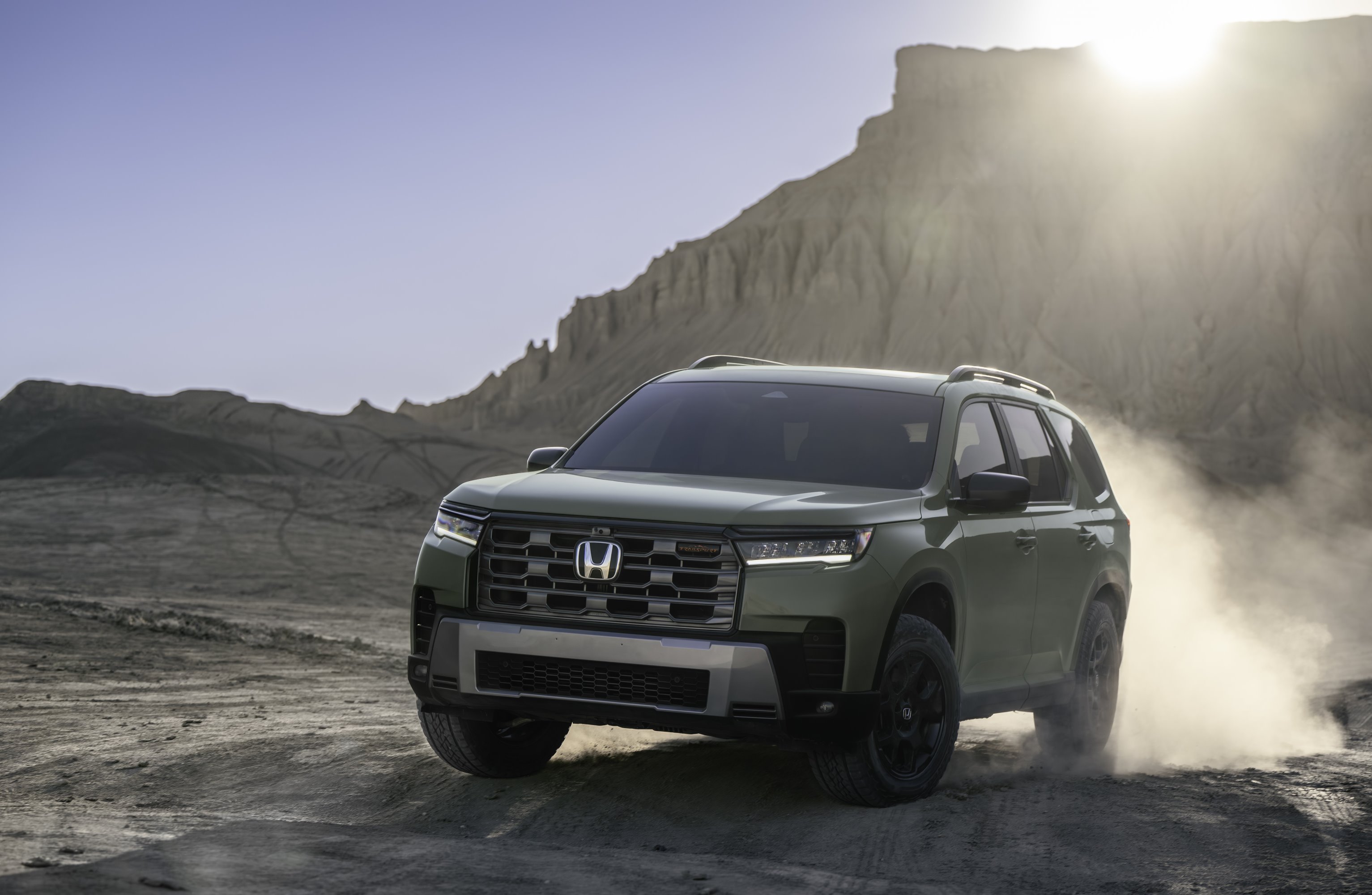 2026 Honda Pilot exterior