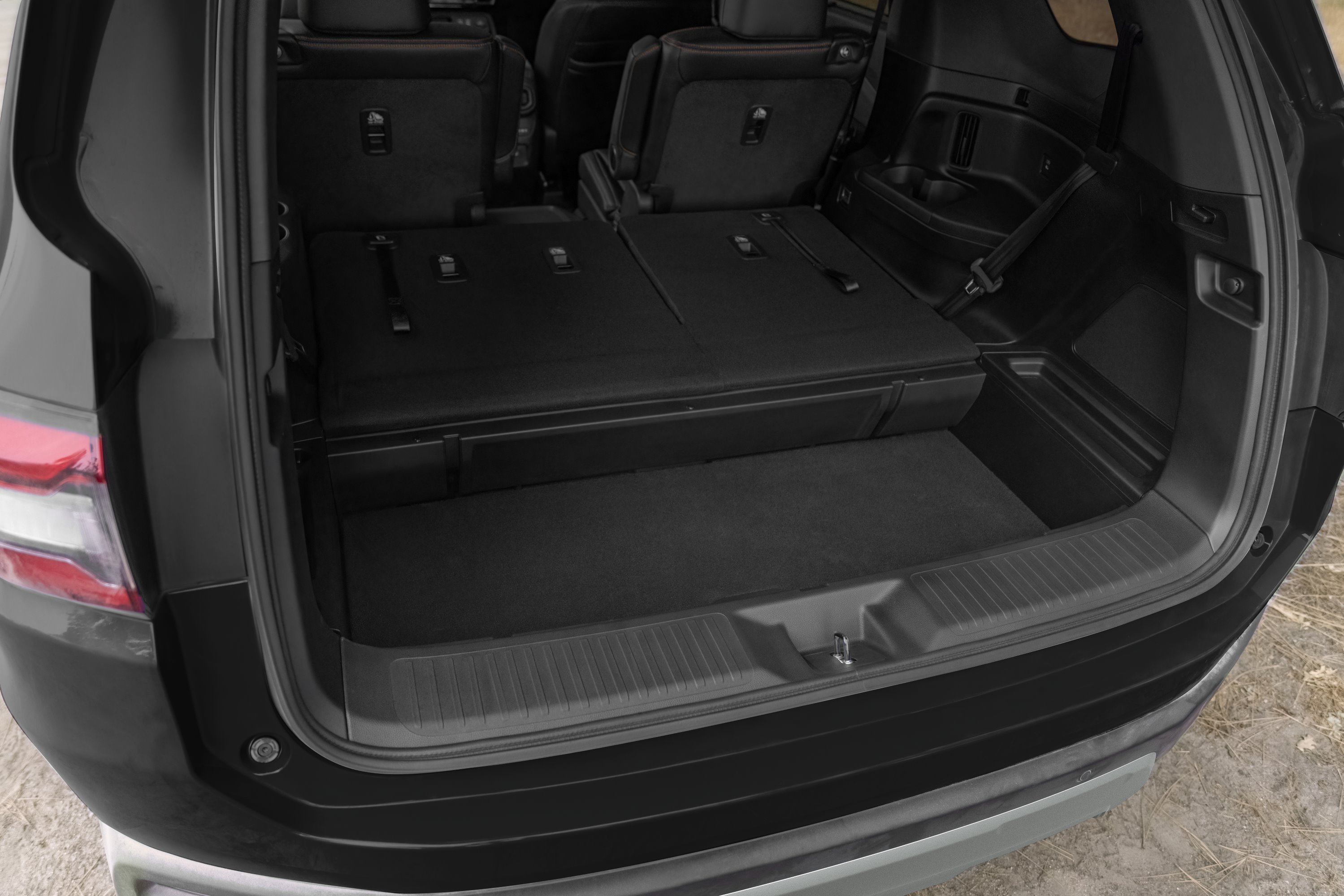 2026 Honda Pilot trunk
