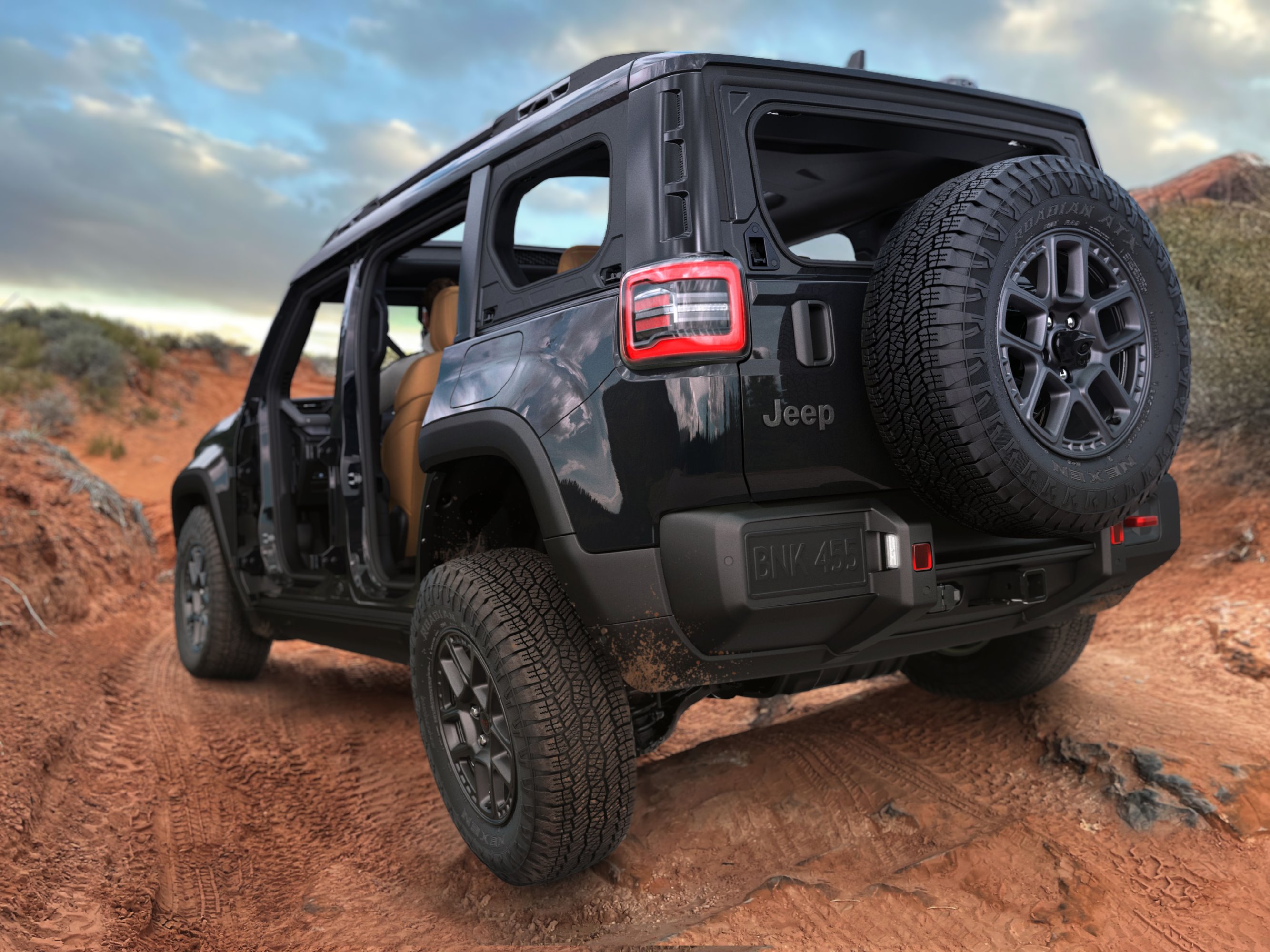 Jeep Recon rear