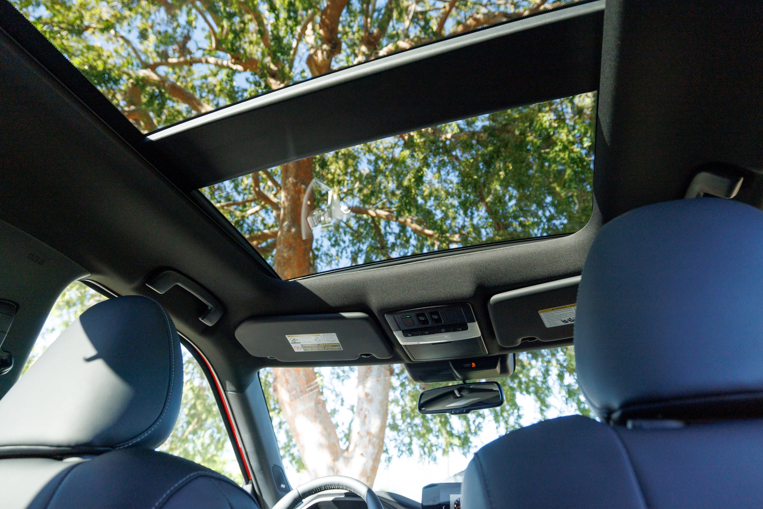Nissan Rogue Plug-in Hybrid sunroof