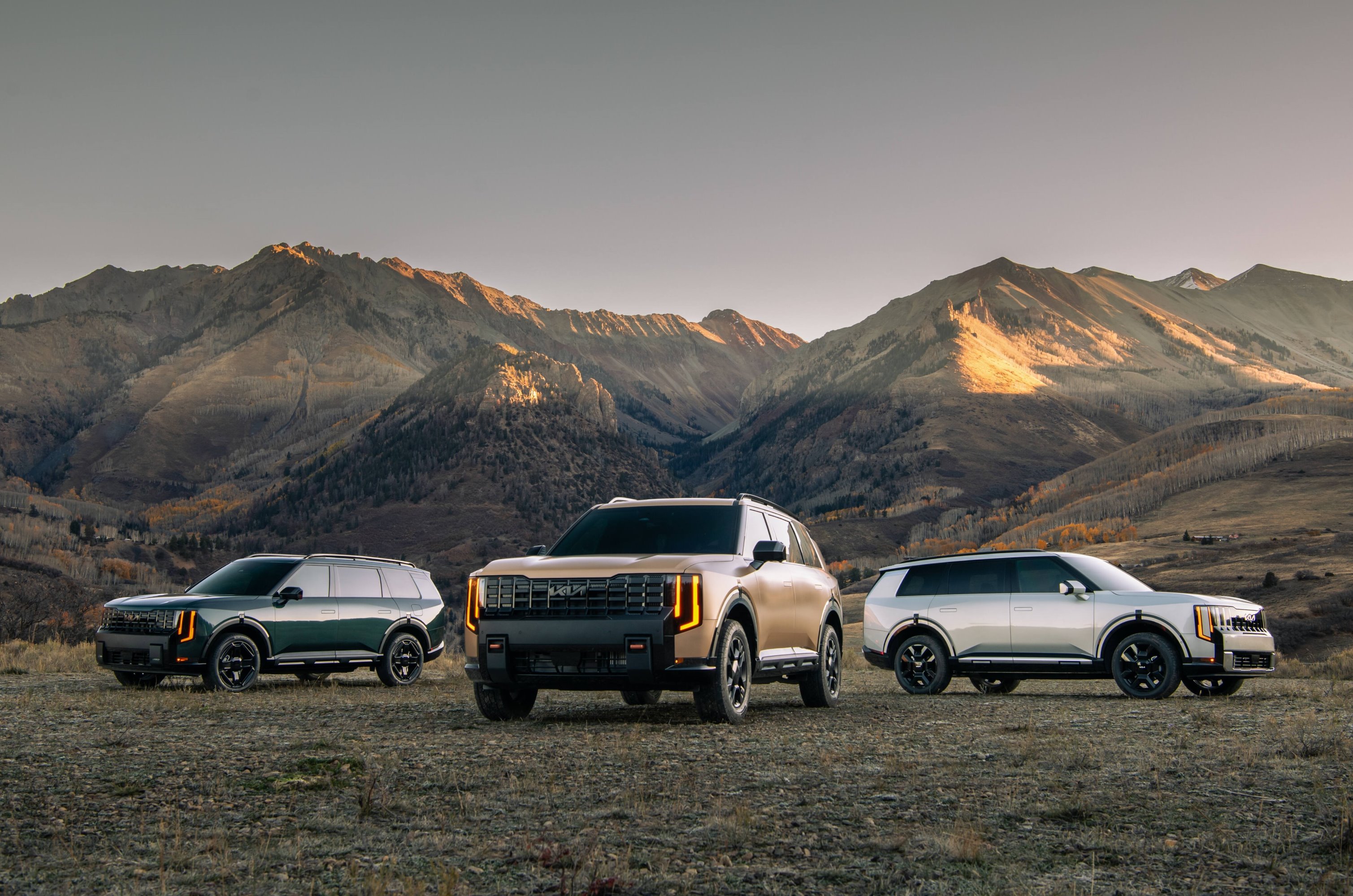 2027 Kia Telluride lineup