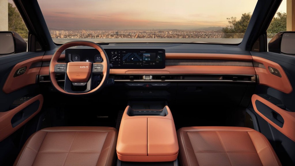 2027 Kia Telluride SXP cabin front