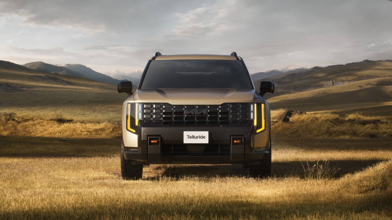 2027 Kia Telluride X-Pro front