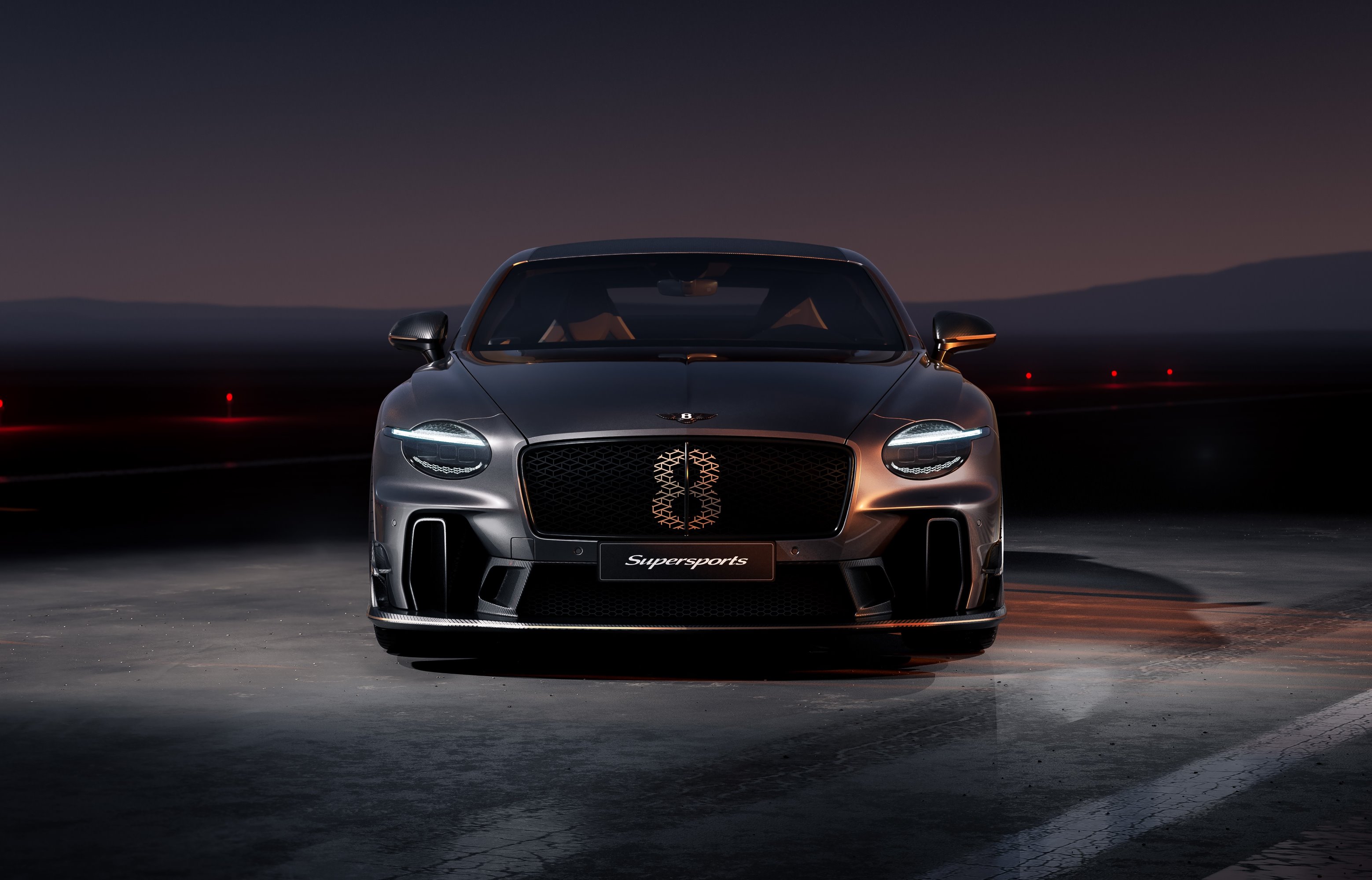 Bentley Supersports front end