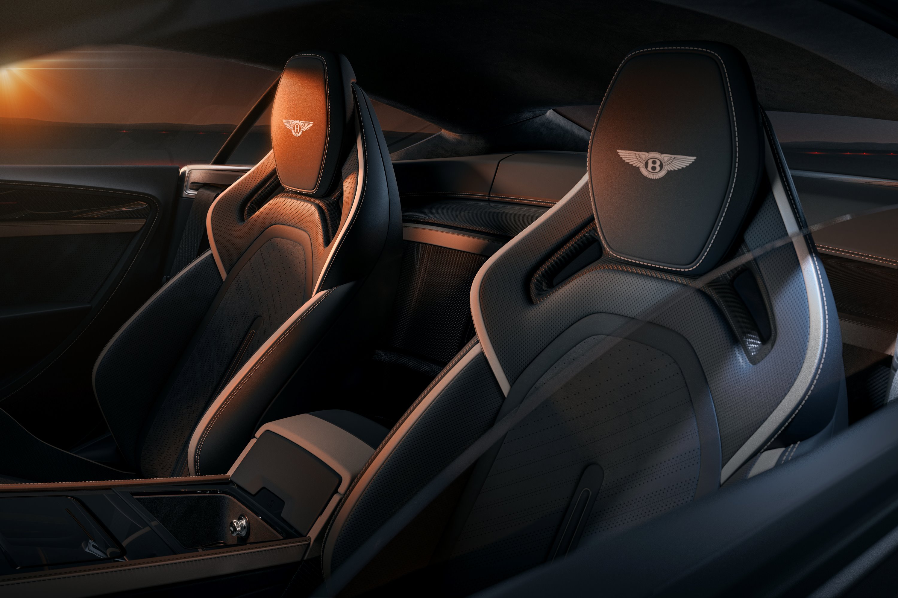Bentley Supersports seat backs
