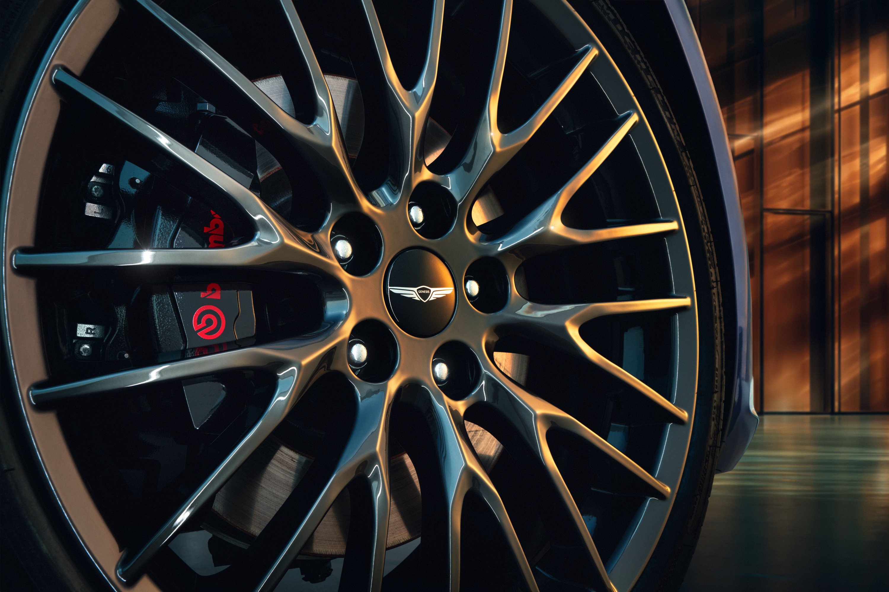 Genesis G70 Graphite wheel